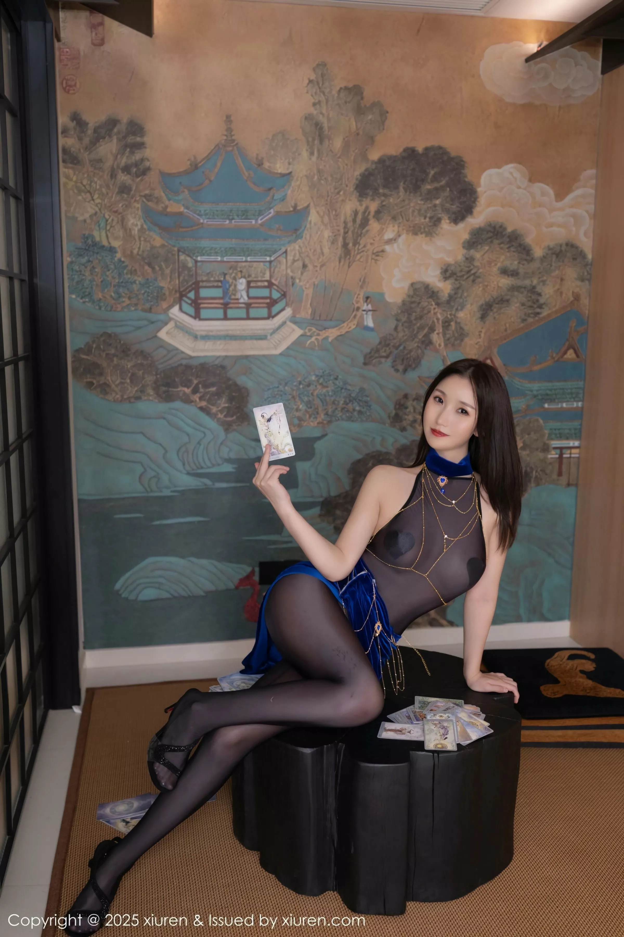 [XiuRen秀人网]第10529期杏子写真 photo 2-11