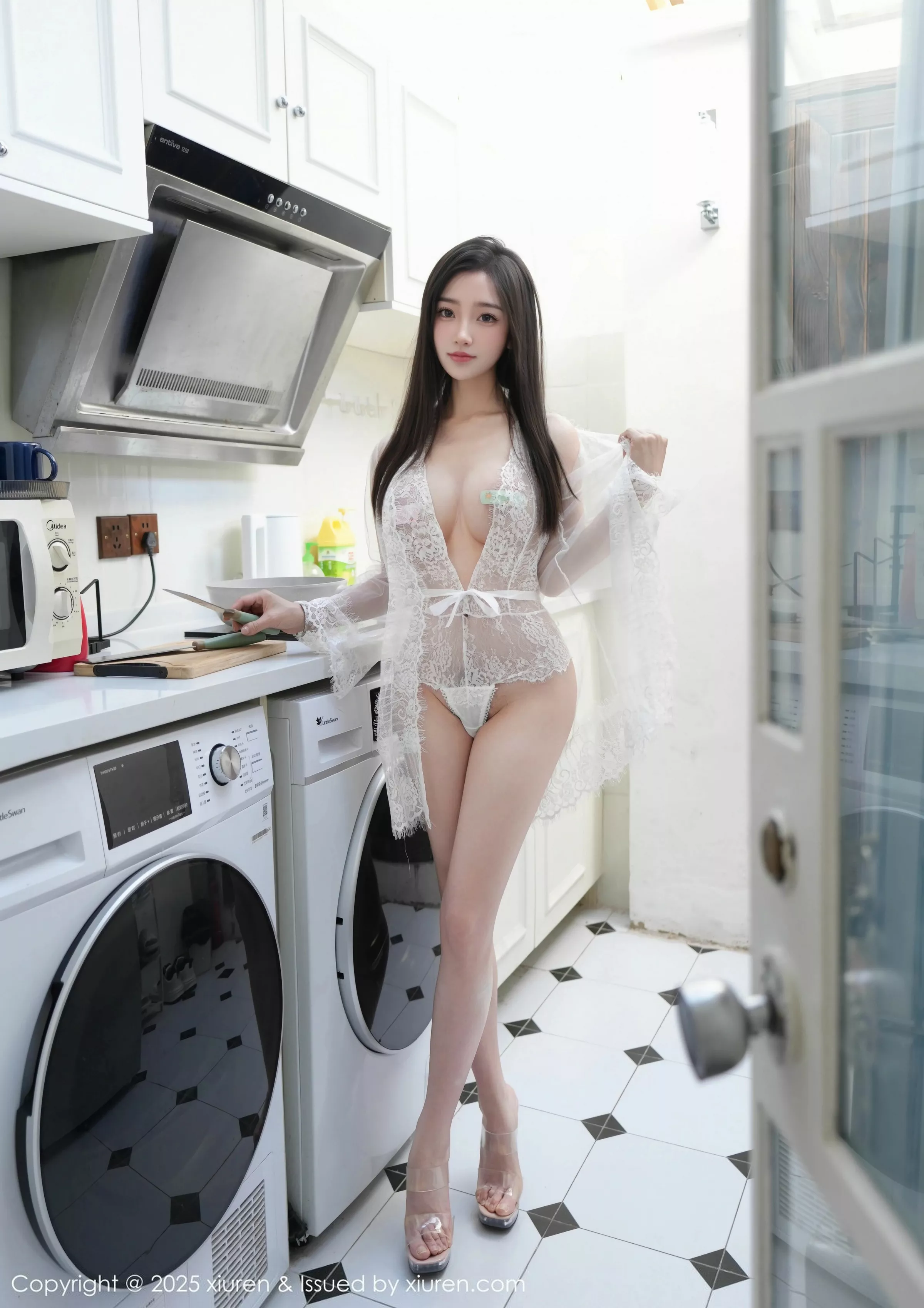 [XiuRen秀人网]第10525期Annie_baby写真 photo 1-7