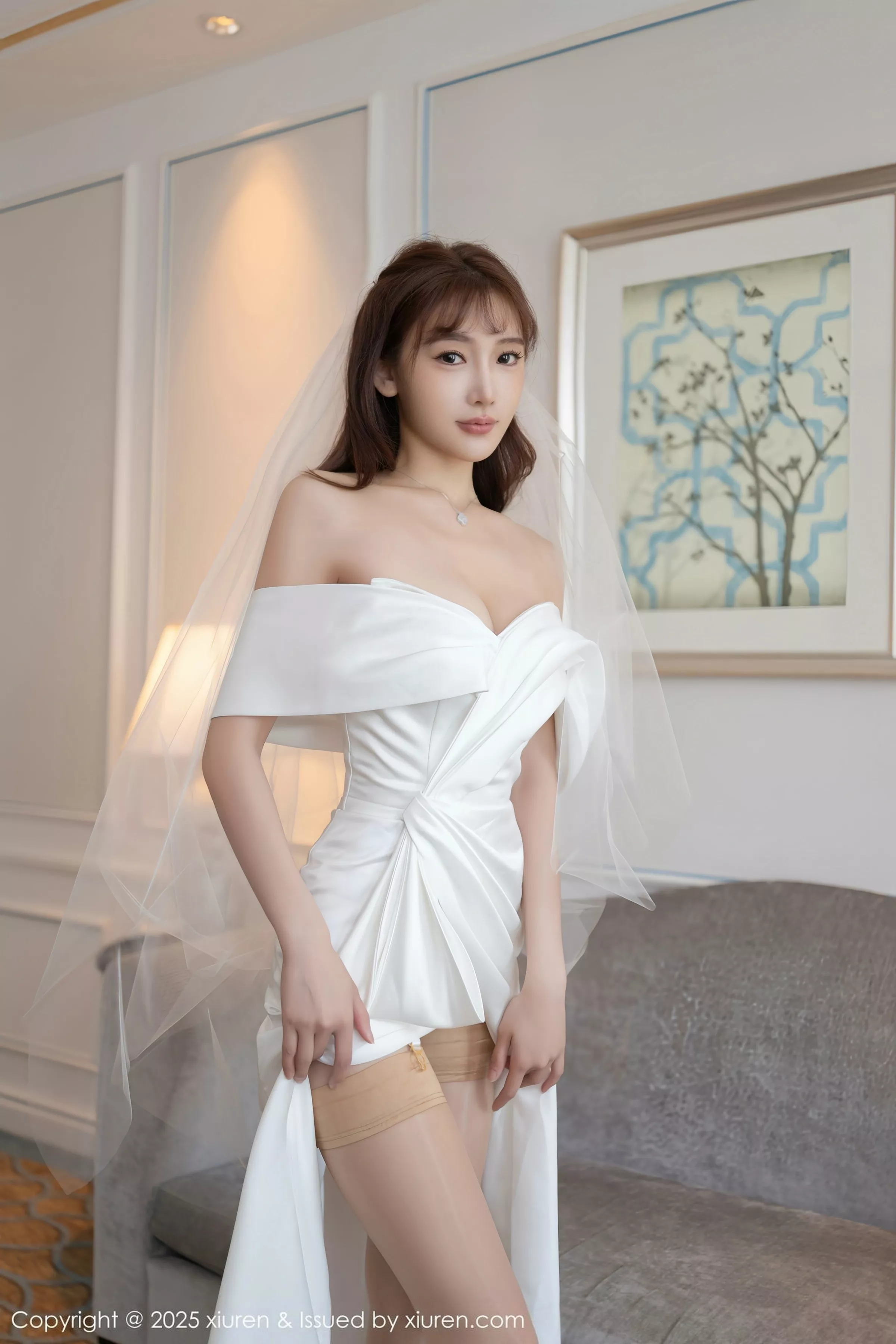 [XiuRen秀人网]第10535期陆萱萱写真 photo 1-17
