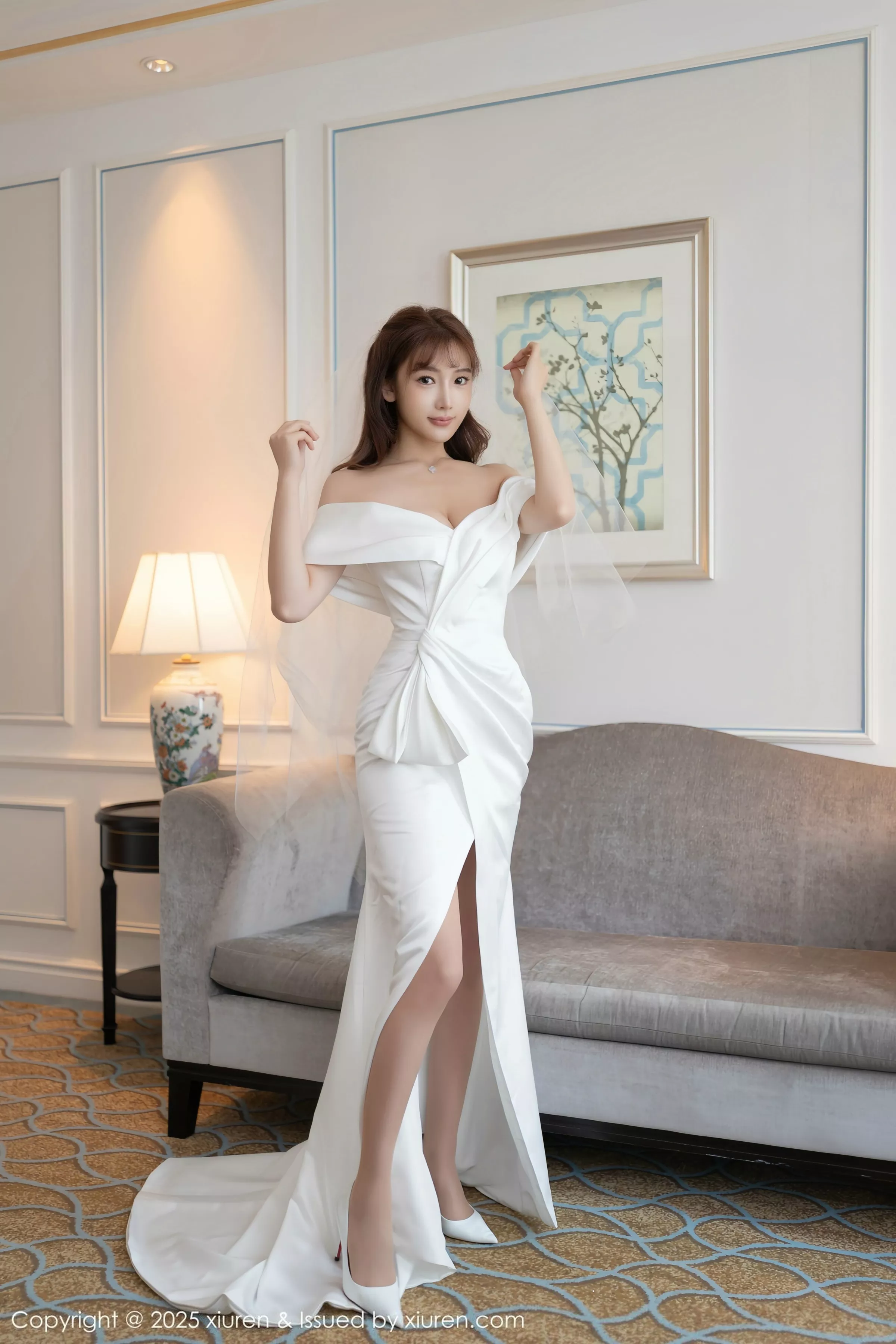 [XiuRen秀人网]第10535期陆萱萱写真 photo 1-16
