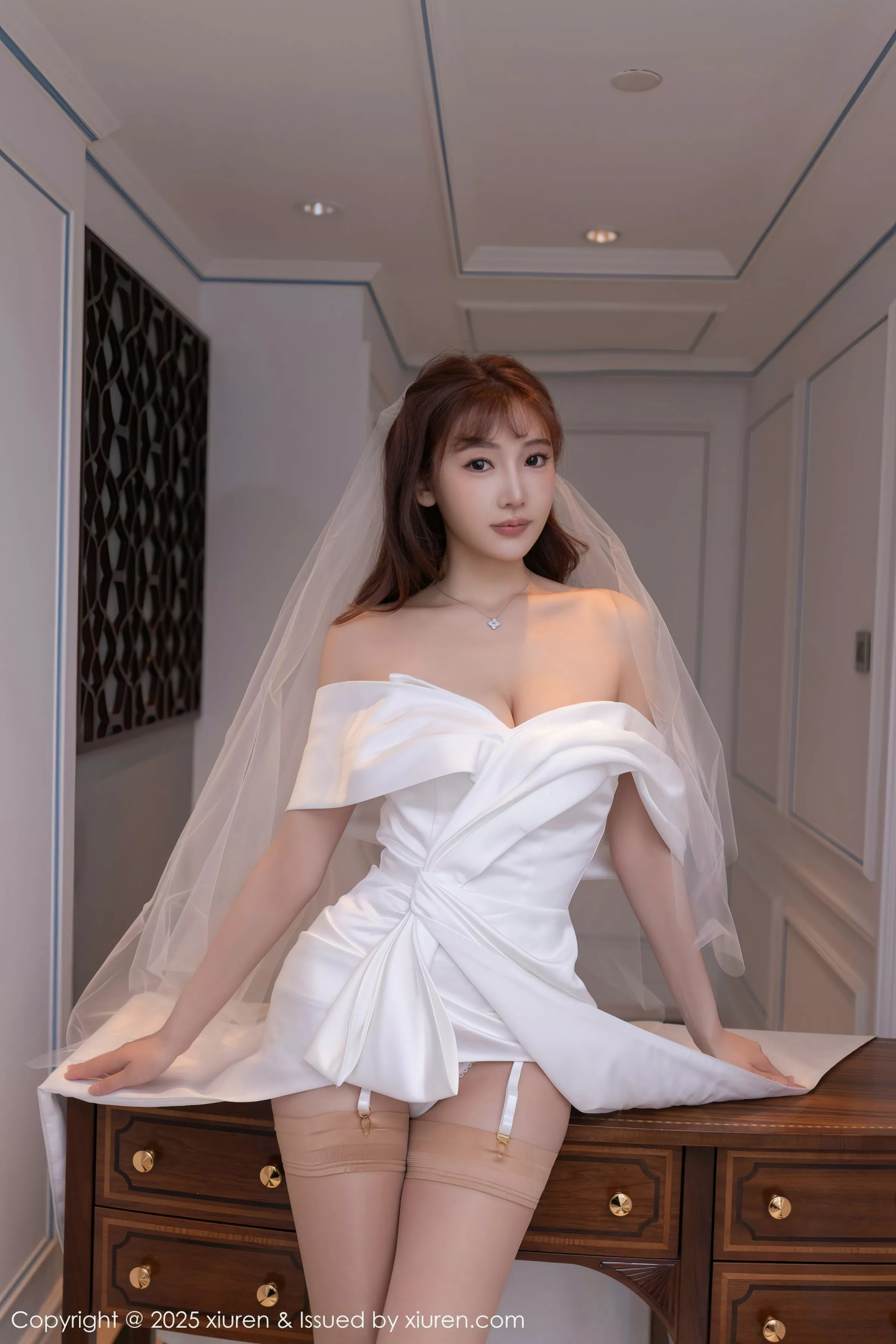 [XiuRen秀人网]第10535期陆萱萱写真 photo 1-19