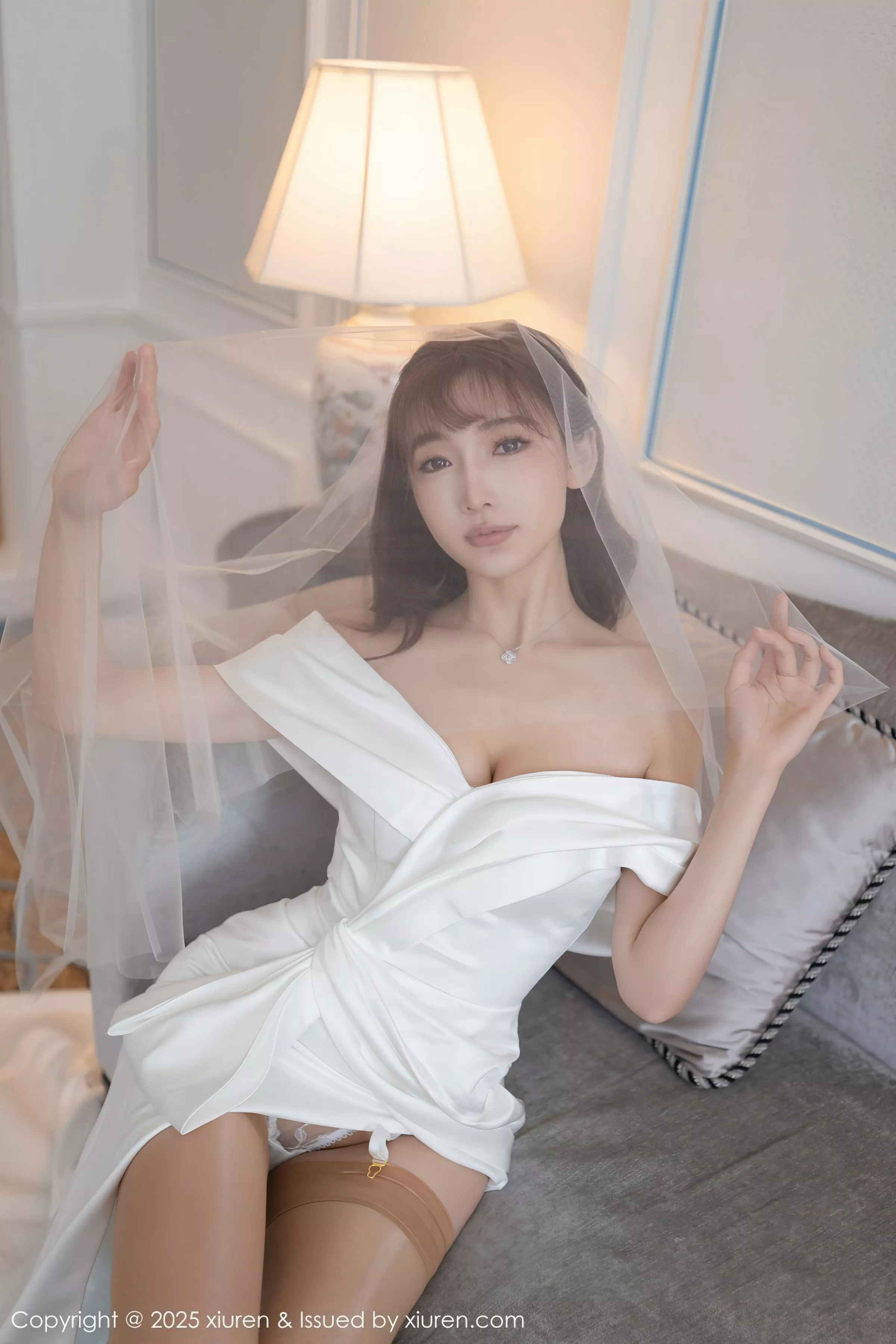 [XiuRen秀人网]第10535期陆萱萱写真 photo 1-8