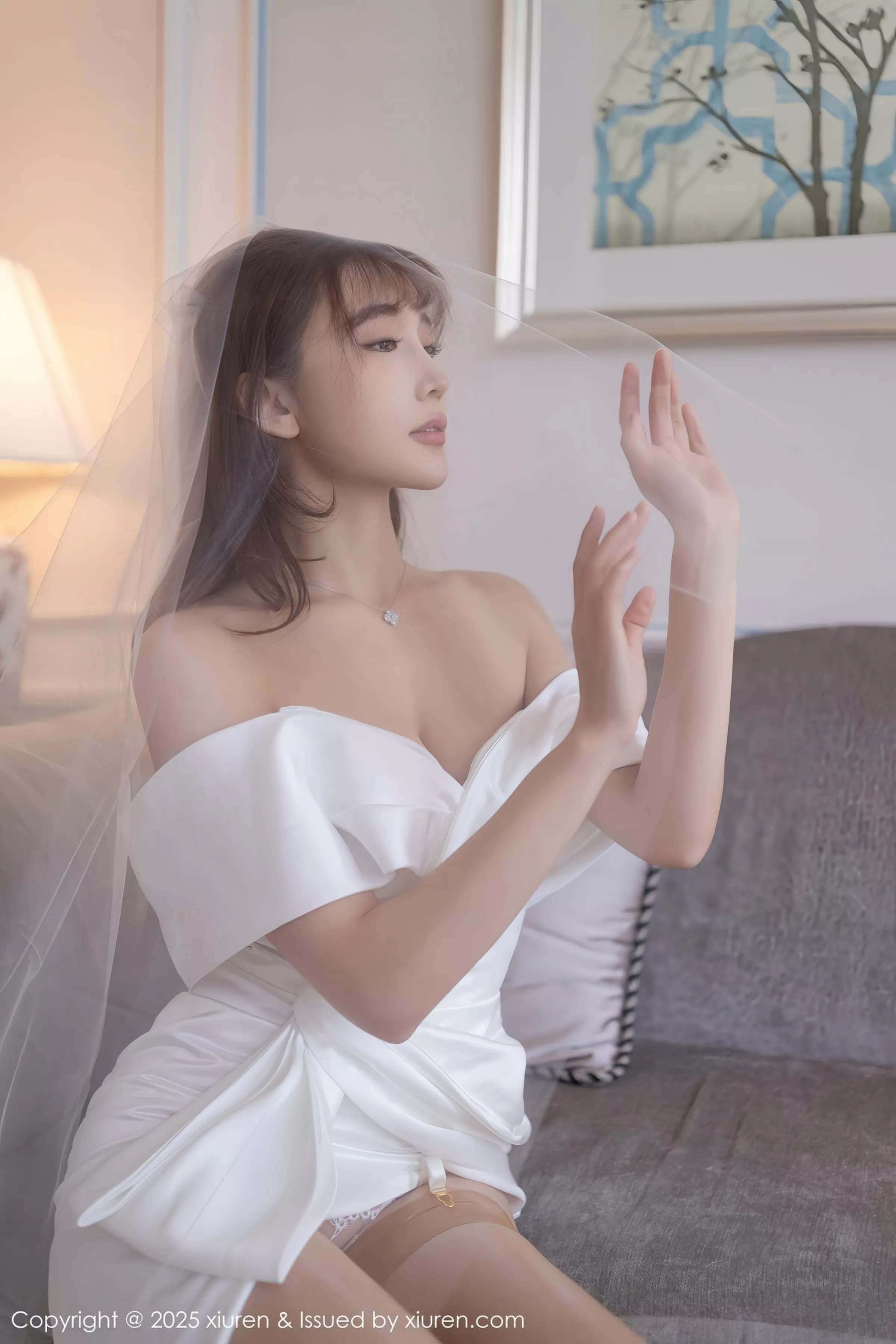 [XiuRen秀人网]第10535期陆萱萱写真 photo 1-7