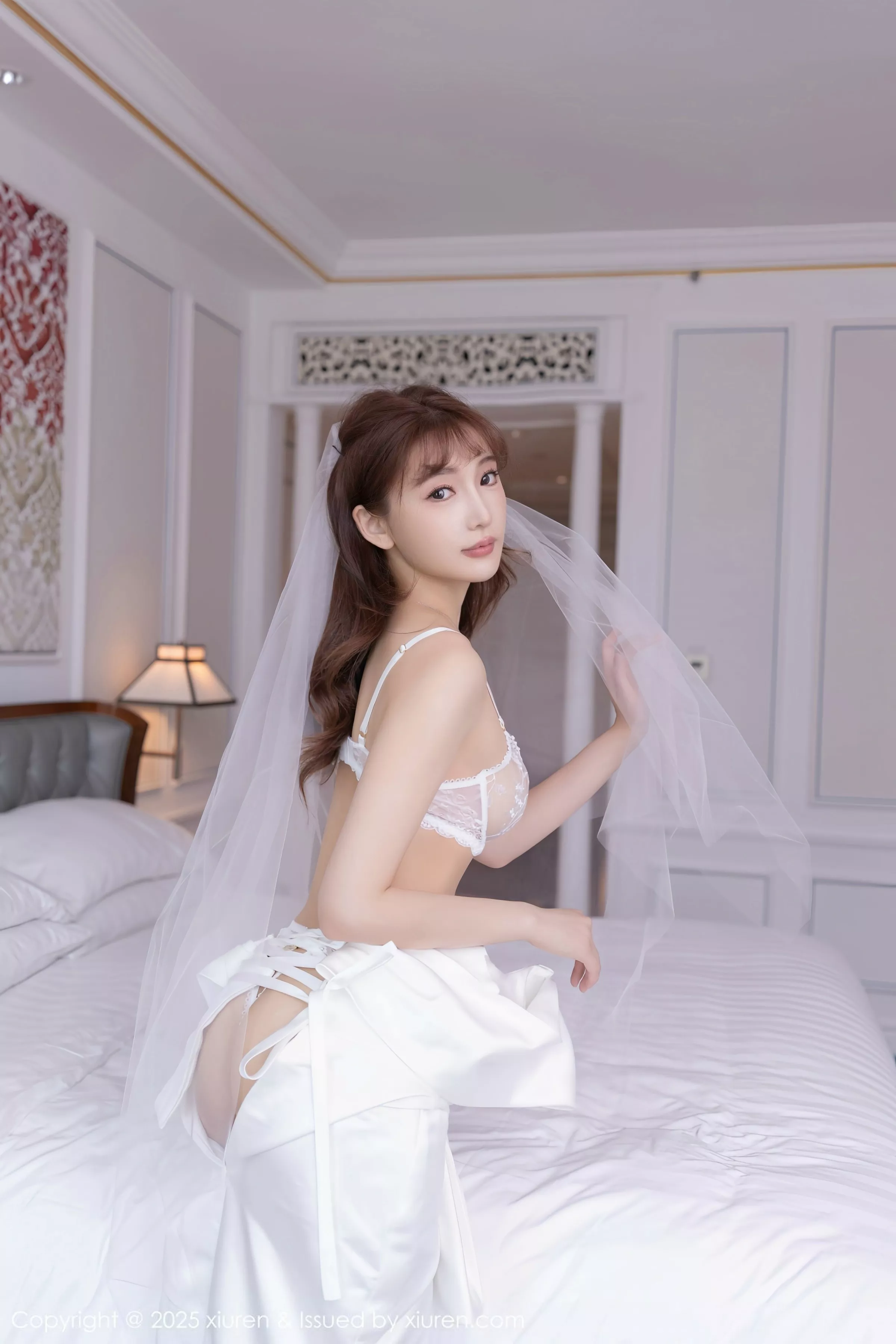 [XiuRen秀人网]第10535期陆萱萱写真 photo 2-12