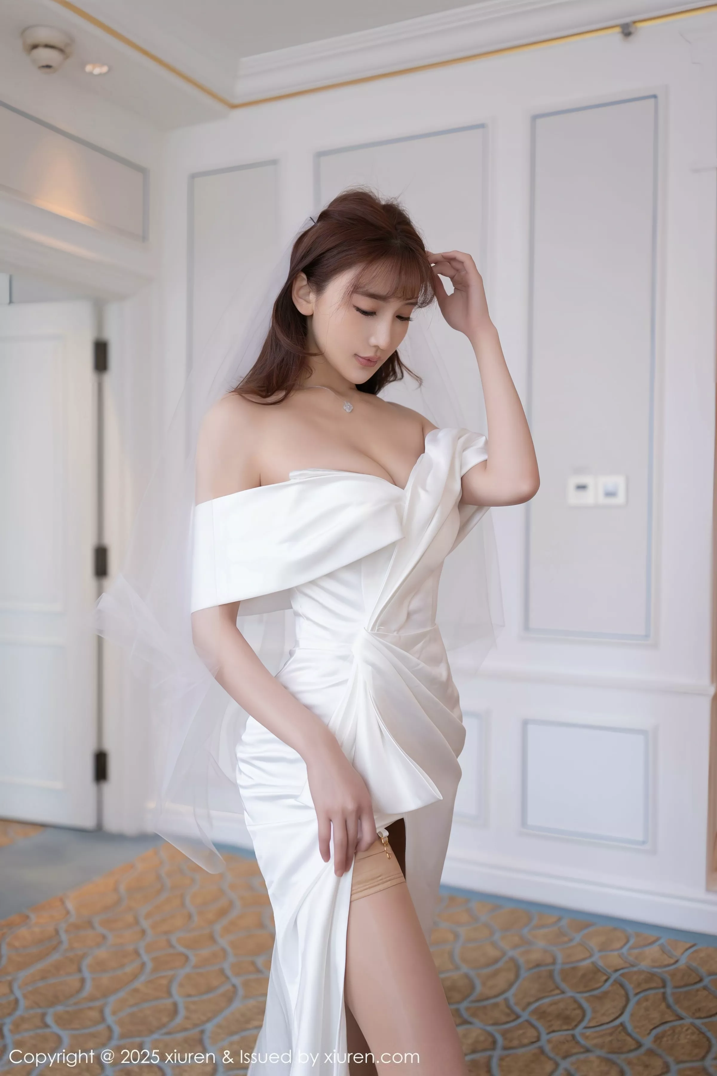 [XiuRen秀人网]第10535期陆萱萱写真 photo 1-0