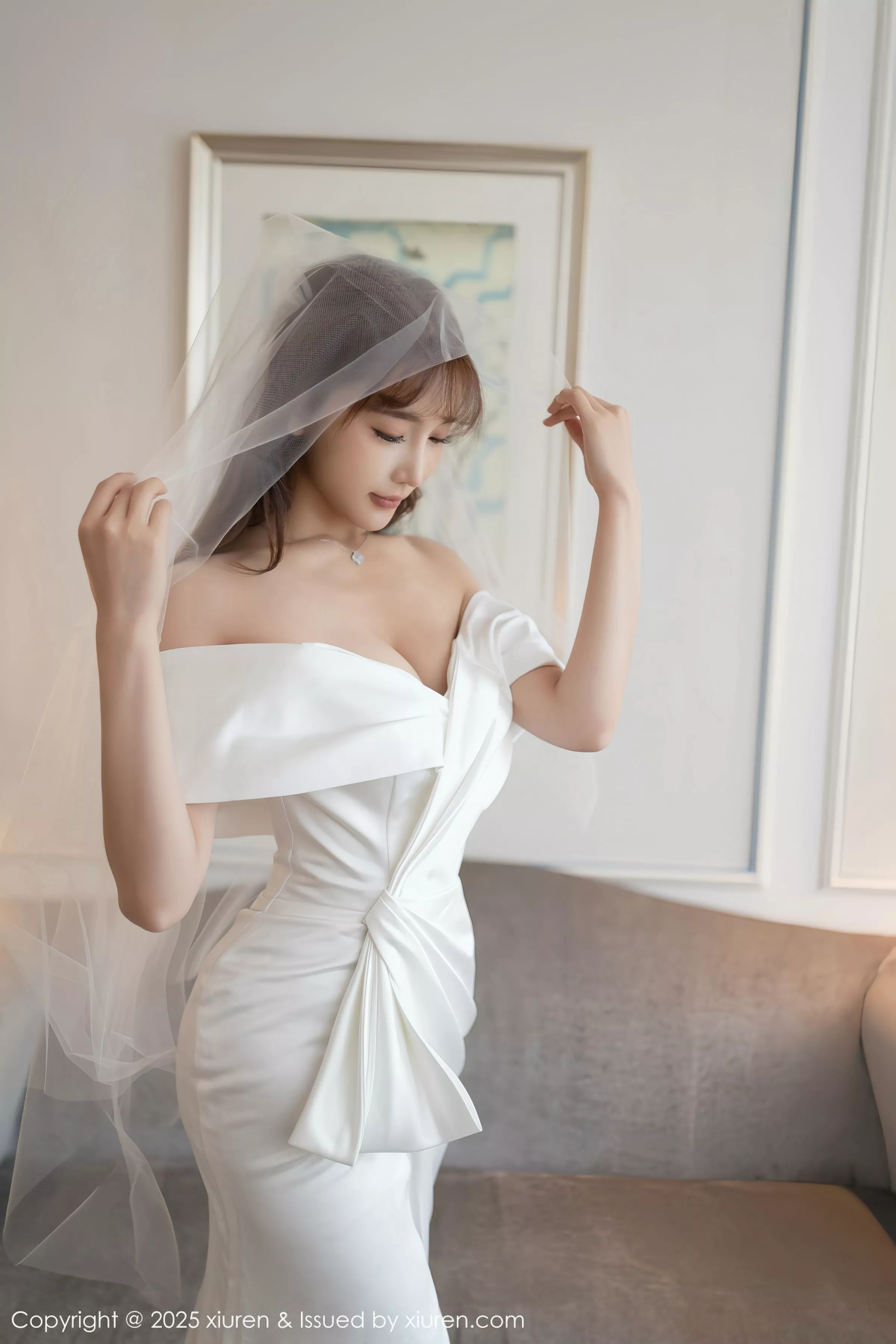[XiuRen秀人网]第10535期陆萱萱写真 photo 1-15
