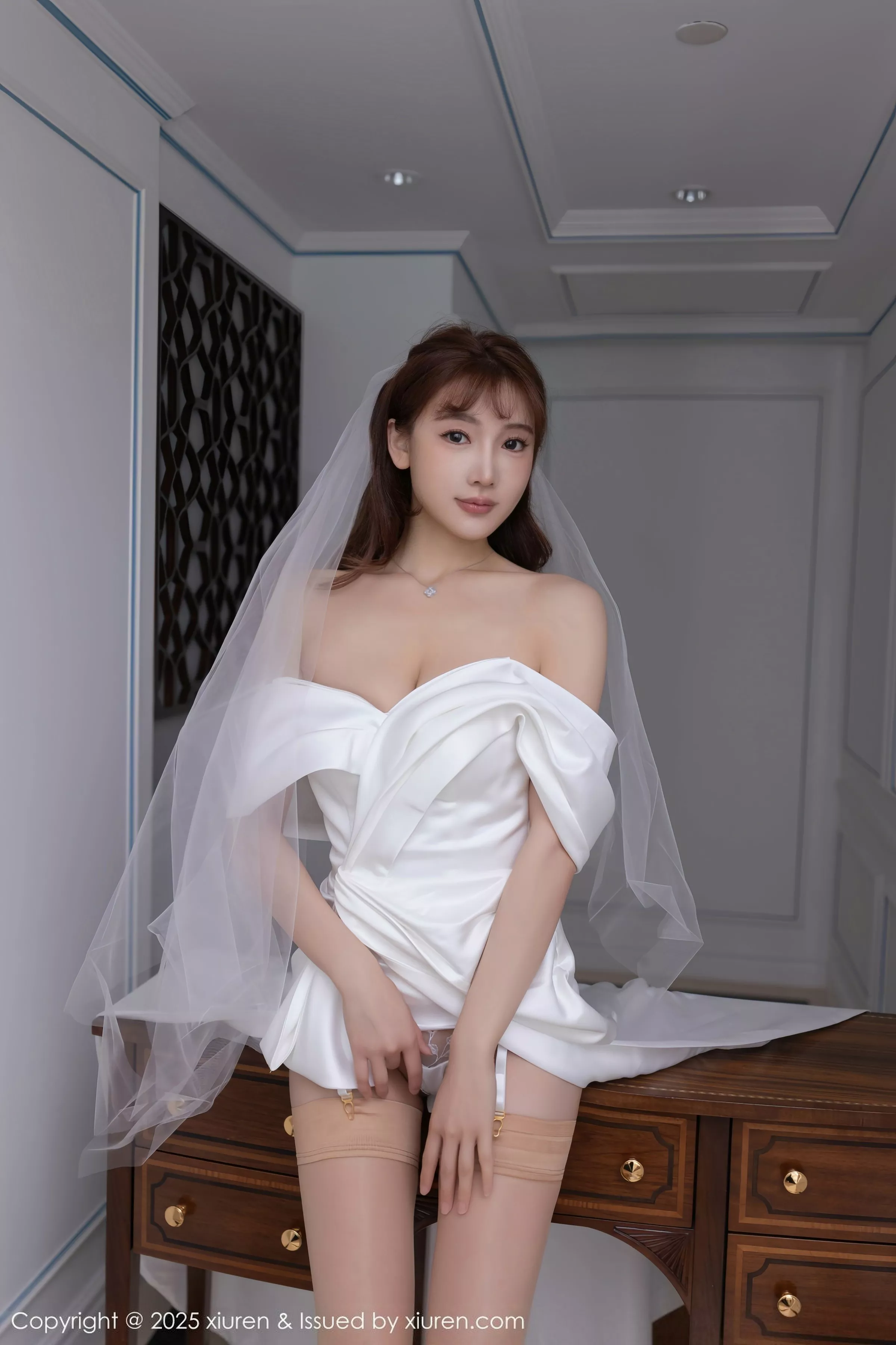 [XiuRen秀人网]第10535期陆萱萱写真 photo 2-3