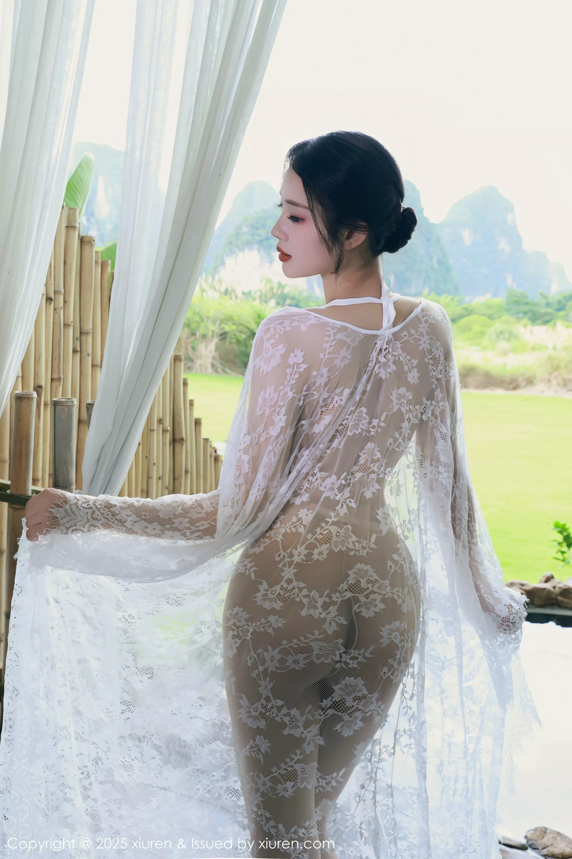 [XiuRen秀人网]第10538期南乔写真 photo 3-9