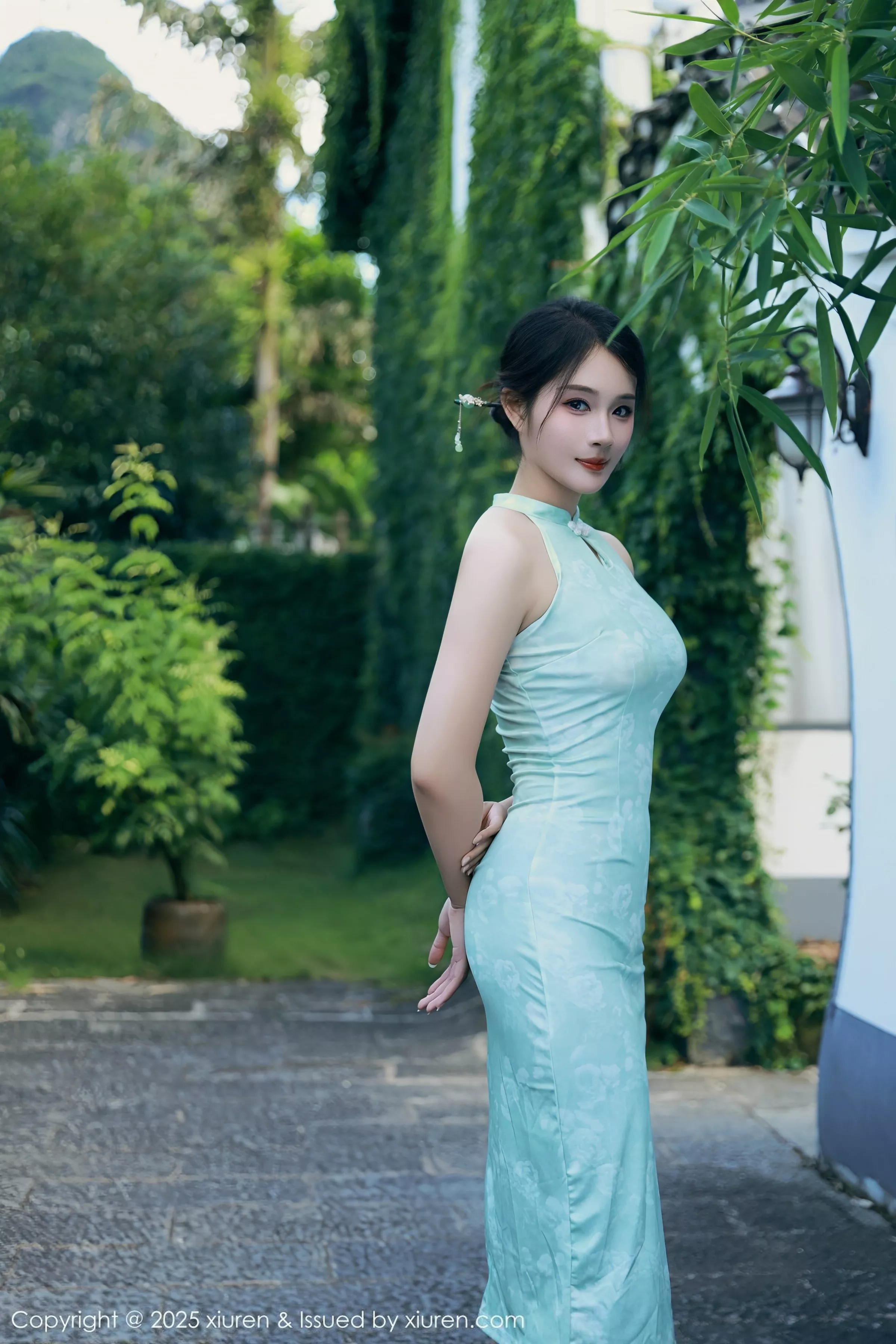 [XiuRen秀人网]第10538期南乔写真 photo 1-3