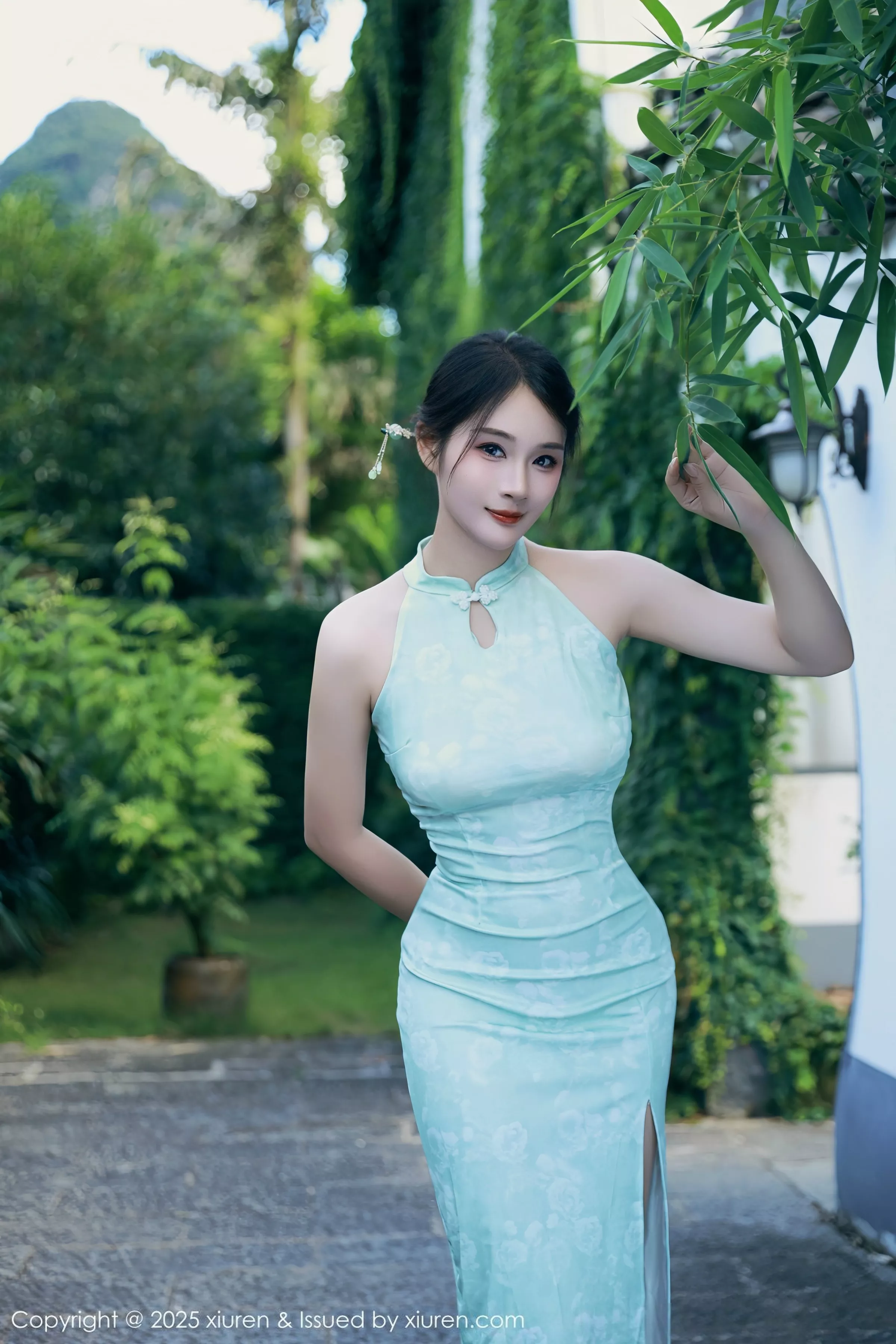 [XiuRen秀人网]第10538期南乔写真 photo 1-4