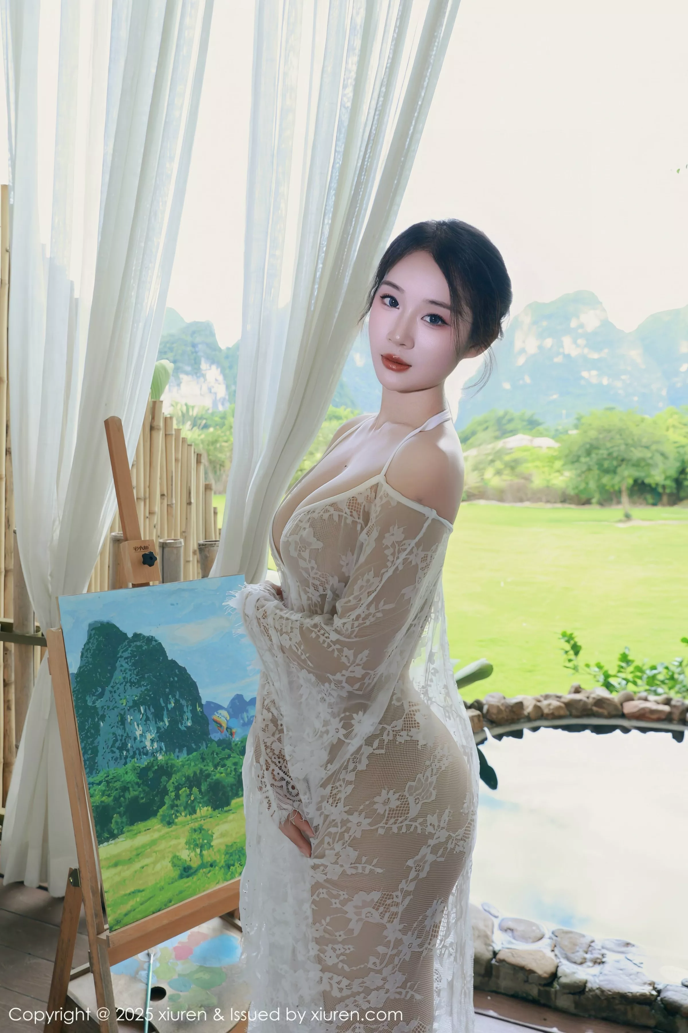 [XiuRen秀人网]第10538期南乔写真 photo 3-8