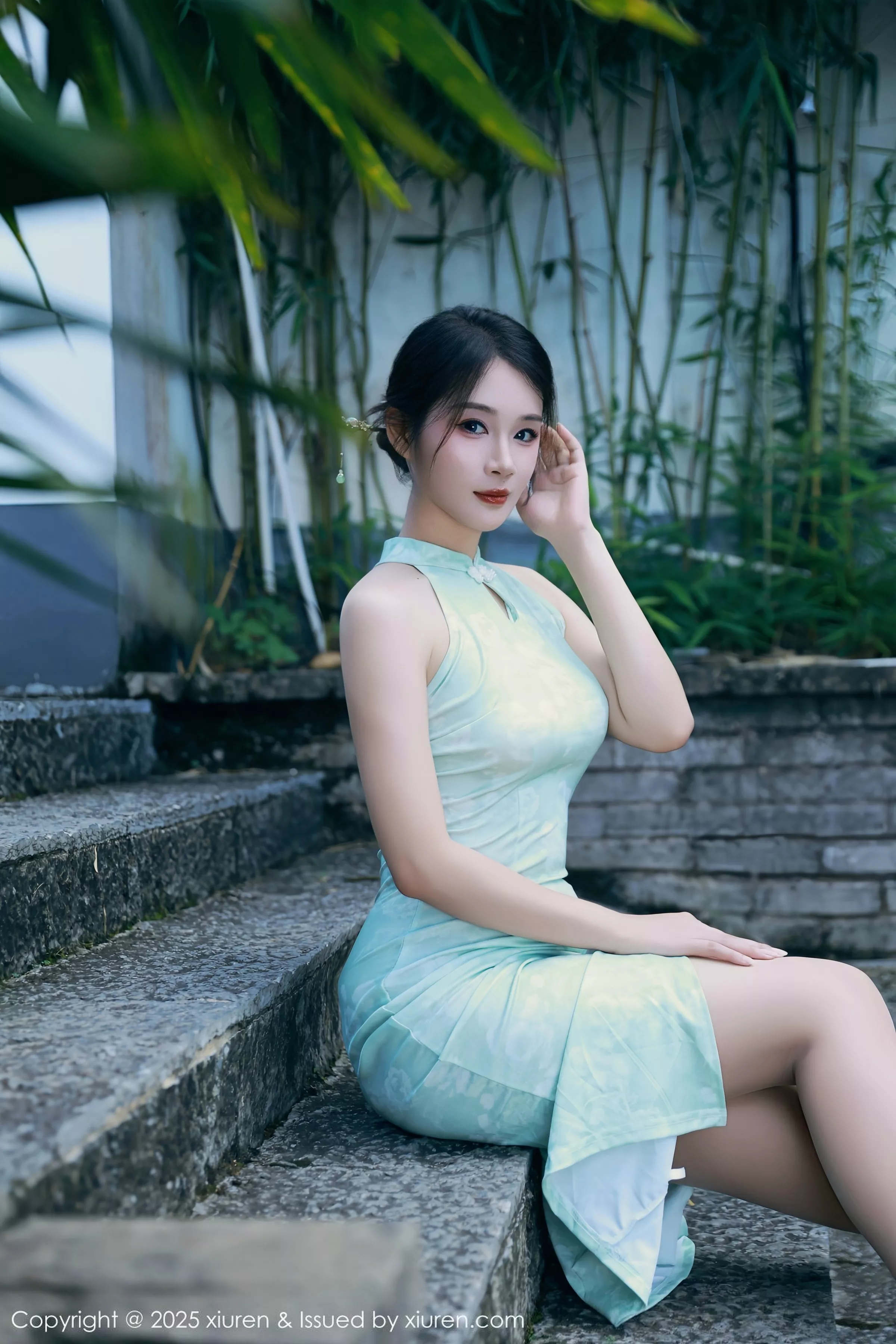 [XiuRen秀人网]第10538期南乔写真 photo 1-11