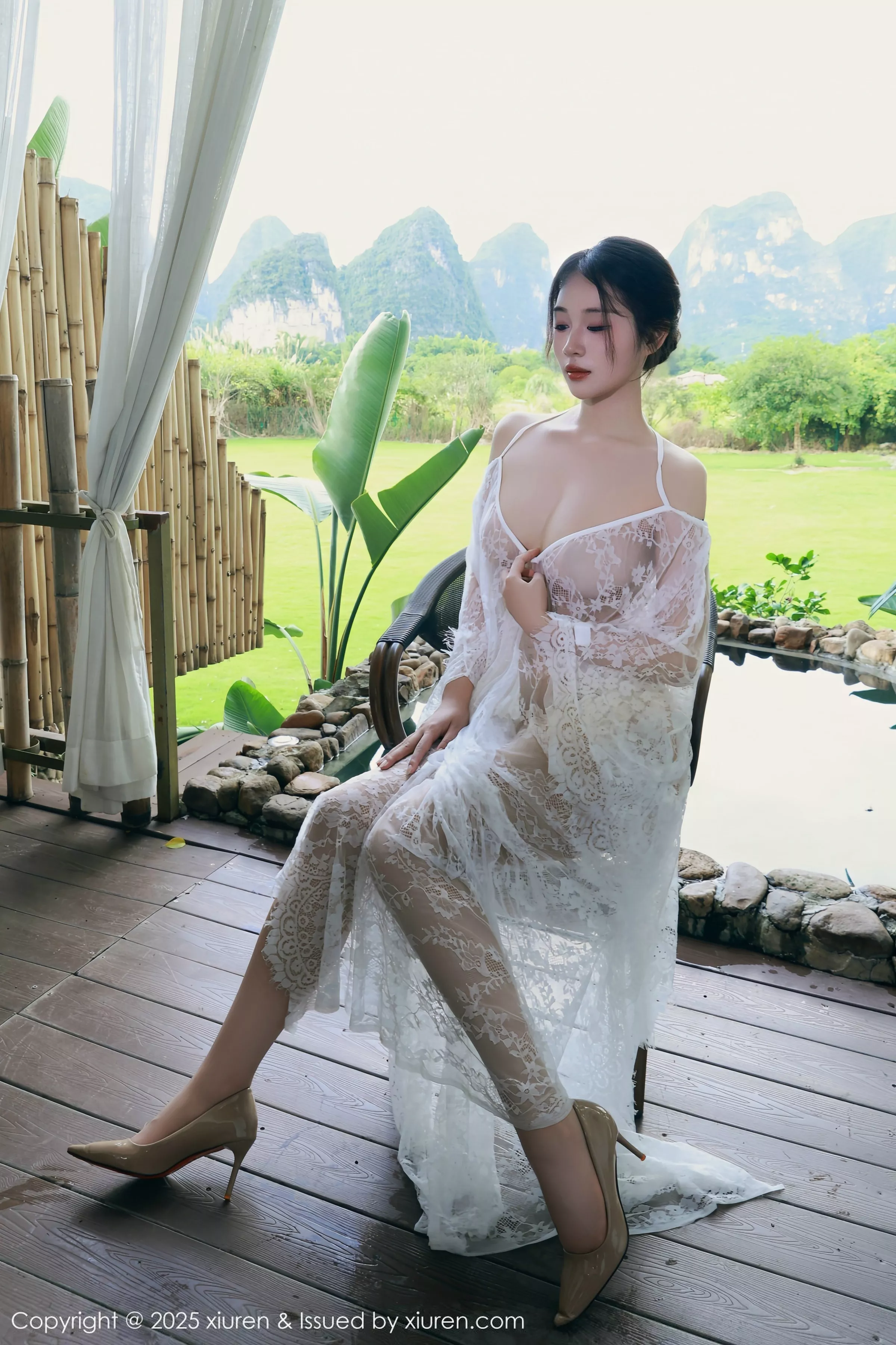 [XiuRen秀人网]第10538期南乔写真 photo 3-11