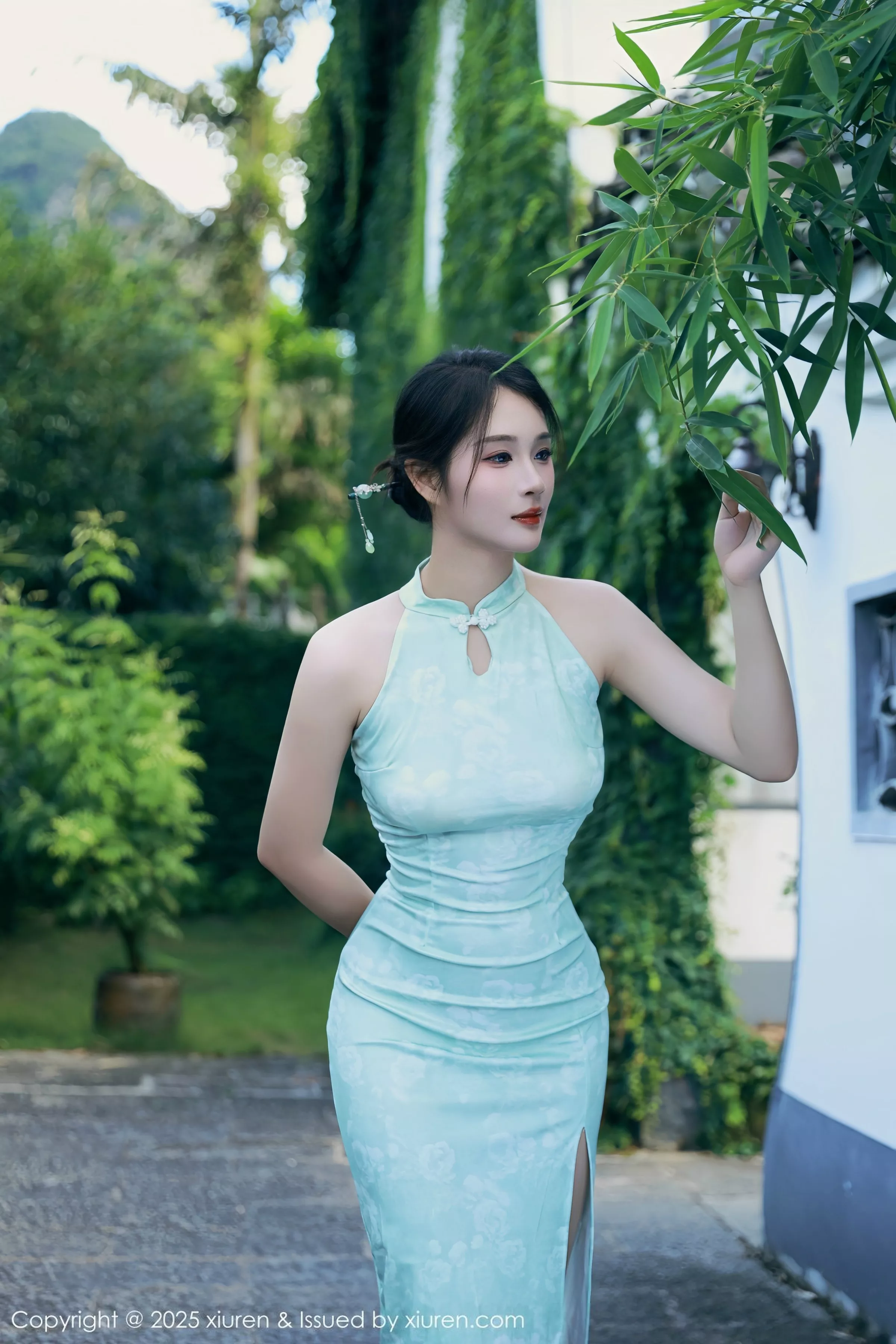 [XiuRen秀人网]第10538期南乔写真 photo 1-5