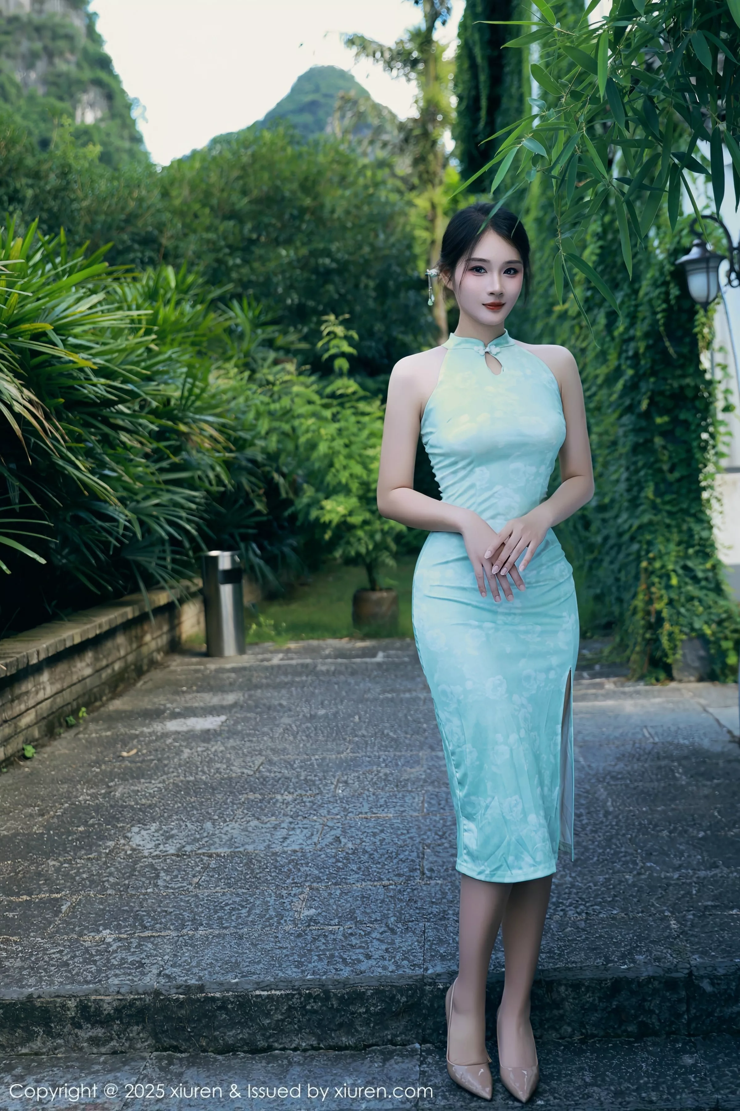 [XiuRen秀人网]第10538期南乔写真 photo 1-6