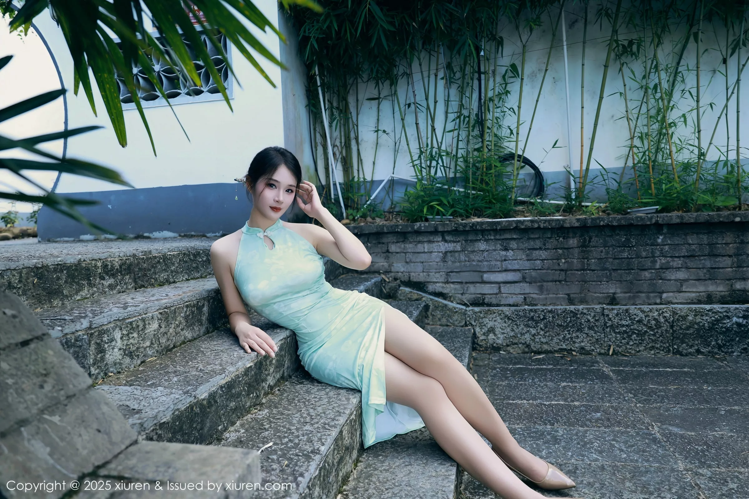 [XiuRen秀人网]第10538期南乔写真 photo 1-13