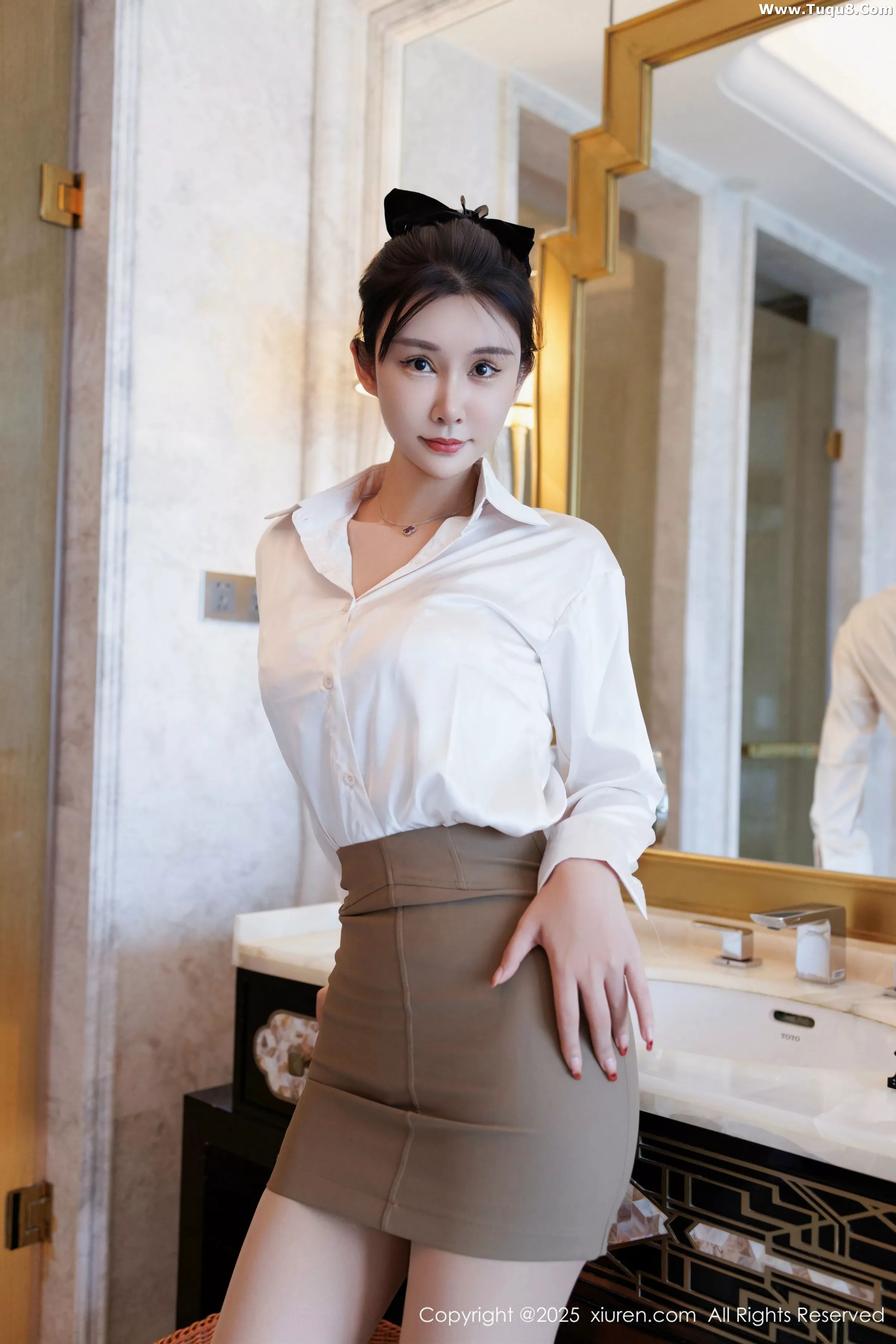 [XiuRen秀人网]第10543期艺艺写真 photo 1-1