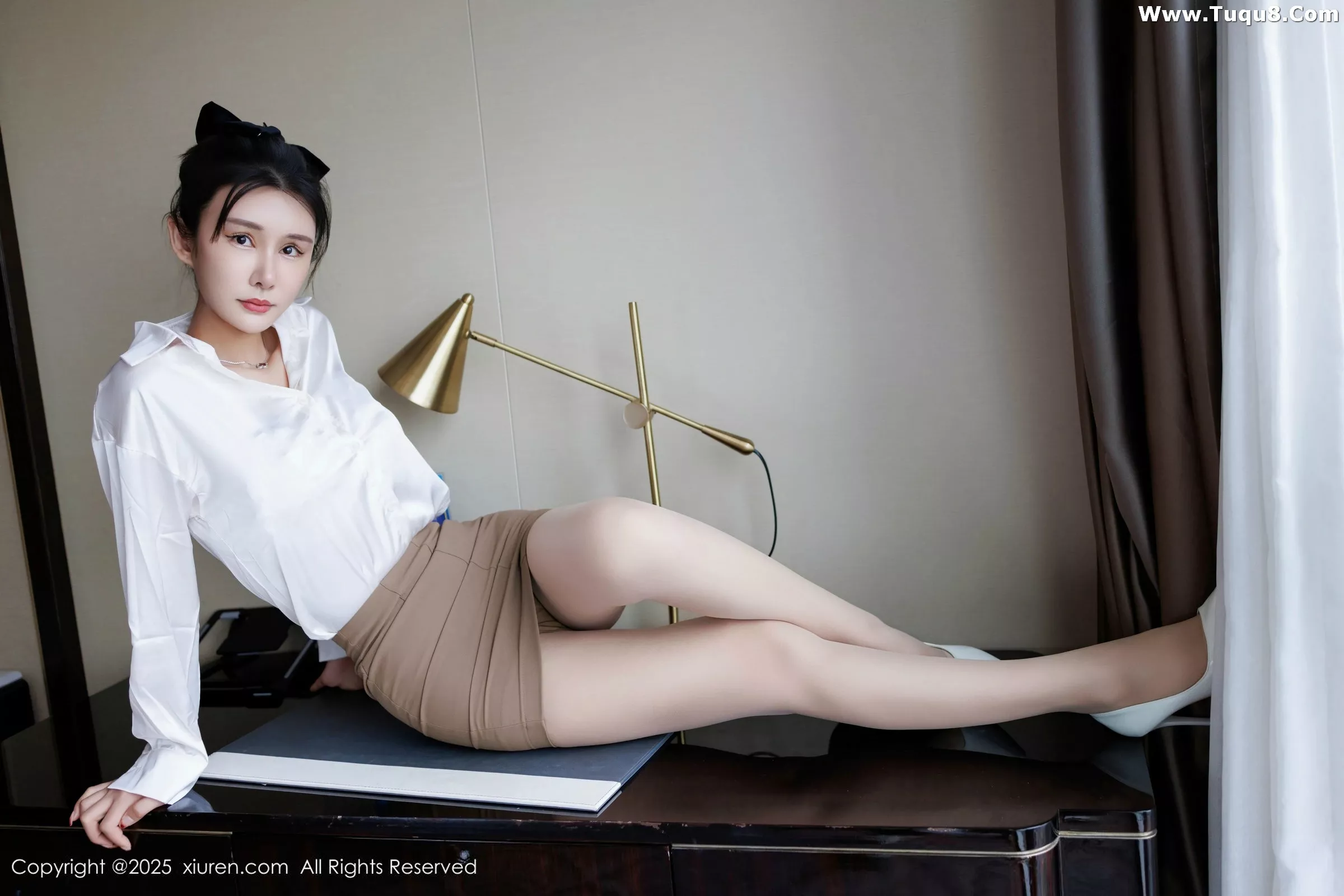 [XiuRen秀人网]第10543期艺艺写真 photo 1-5