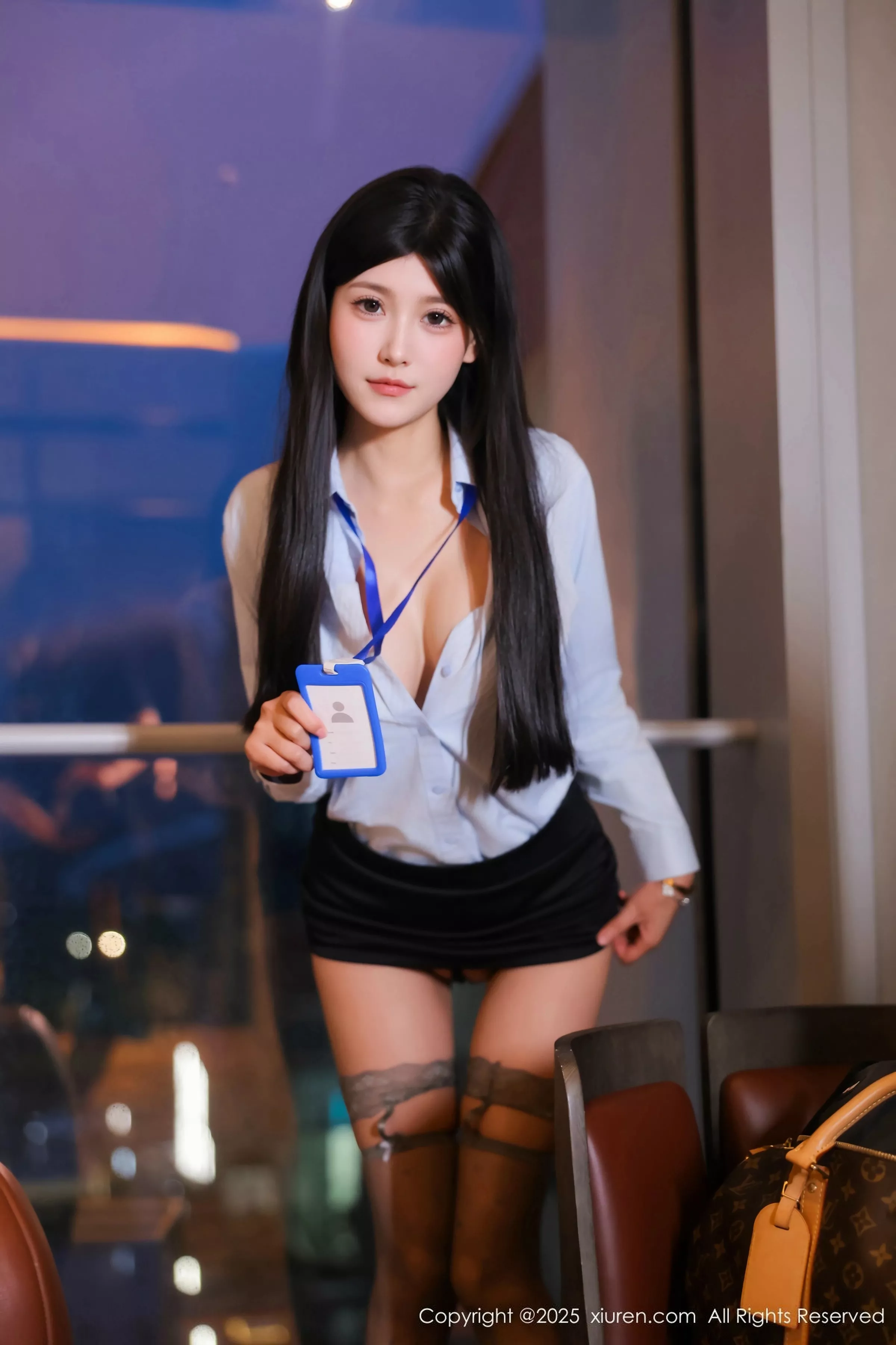 [XiuRen秀人网]第10440期余安安写真 photo 1-12