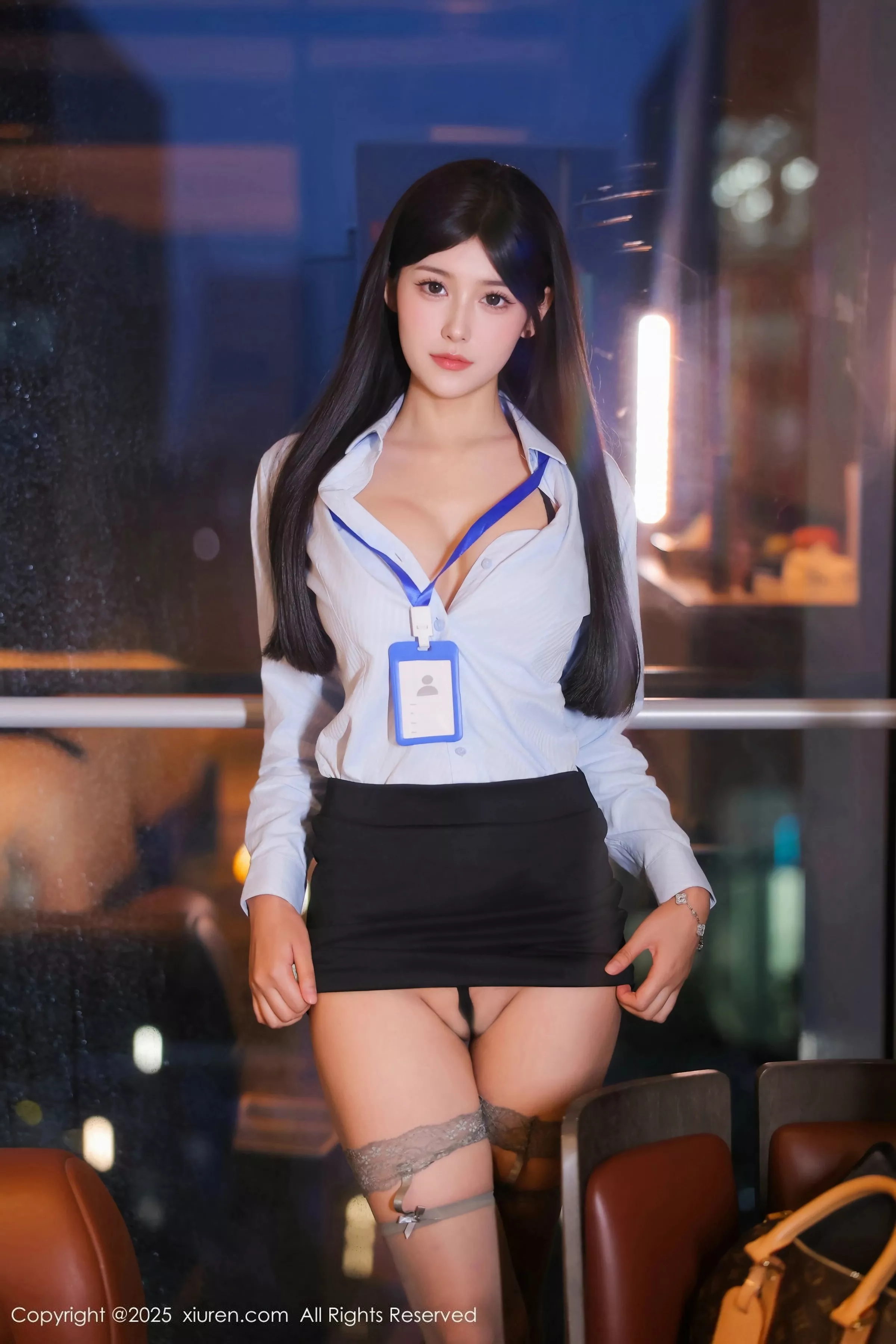 [XiuRen秀人网]第10440期余安安写真 photo 1-11
