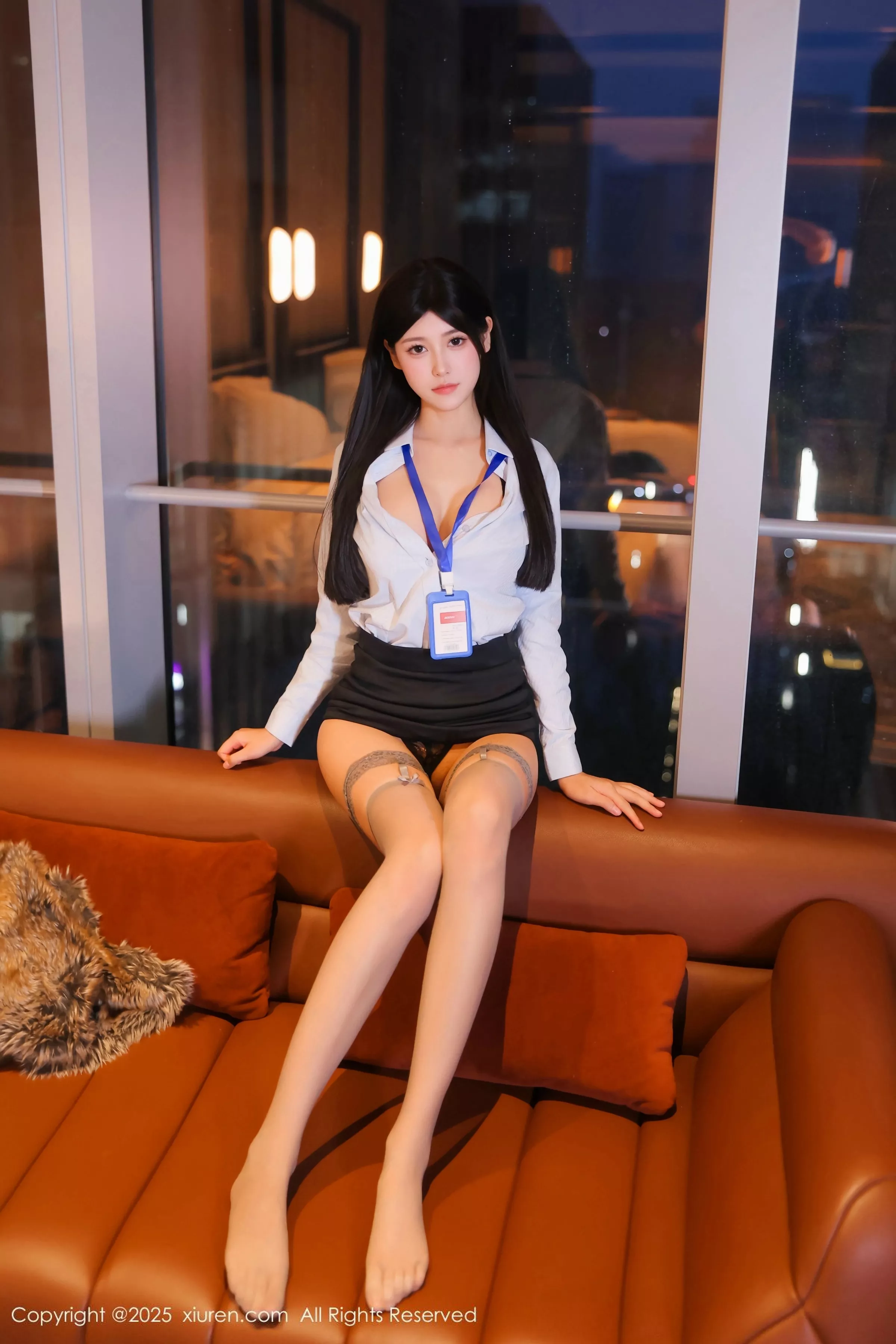 [XiuRen秀人网]第10440期余安安写真 photo 1-16
