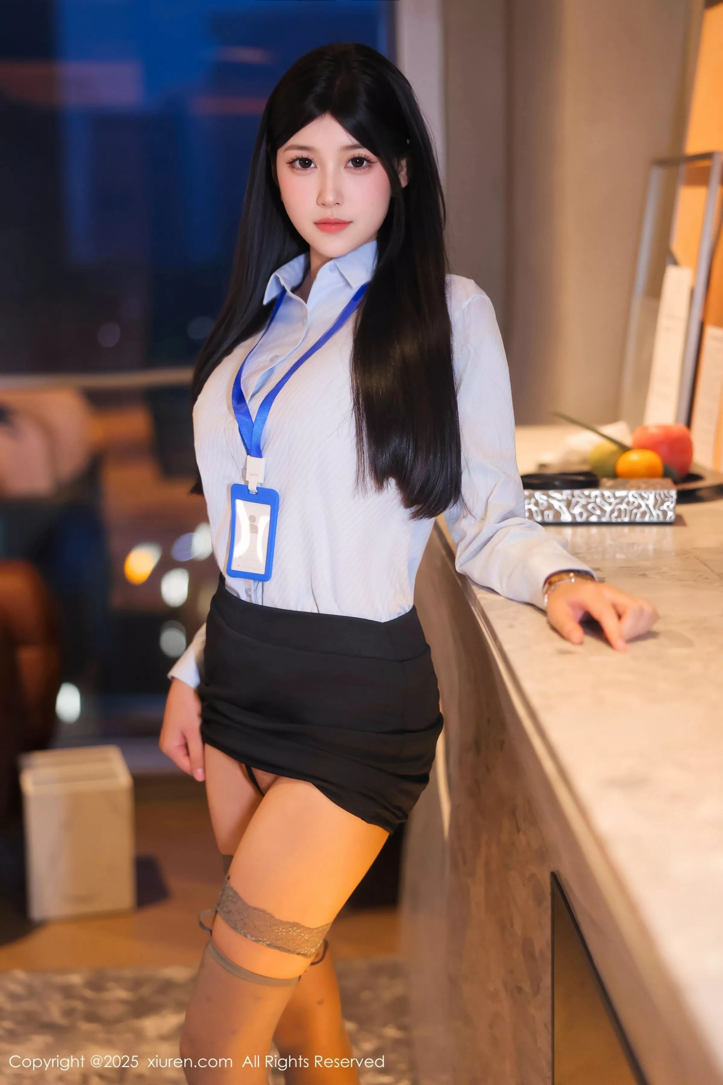 [XiuRen秀人网]第10440期余安安写真 photo 1-7