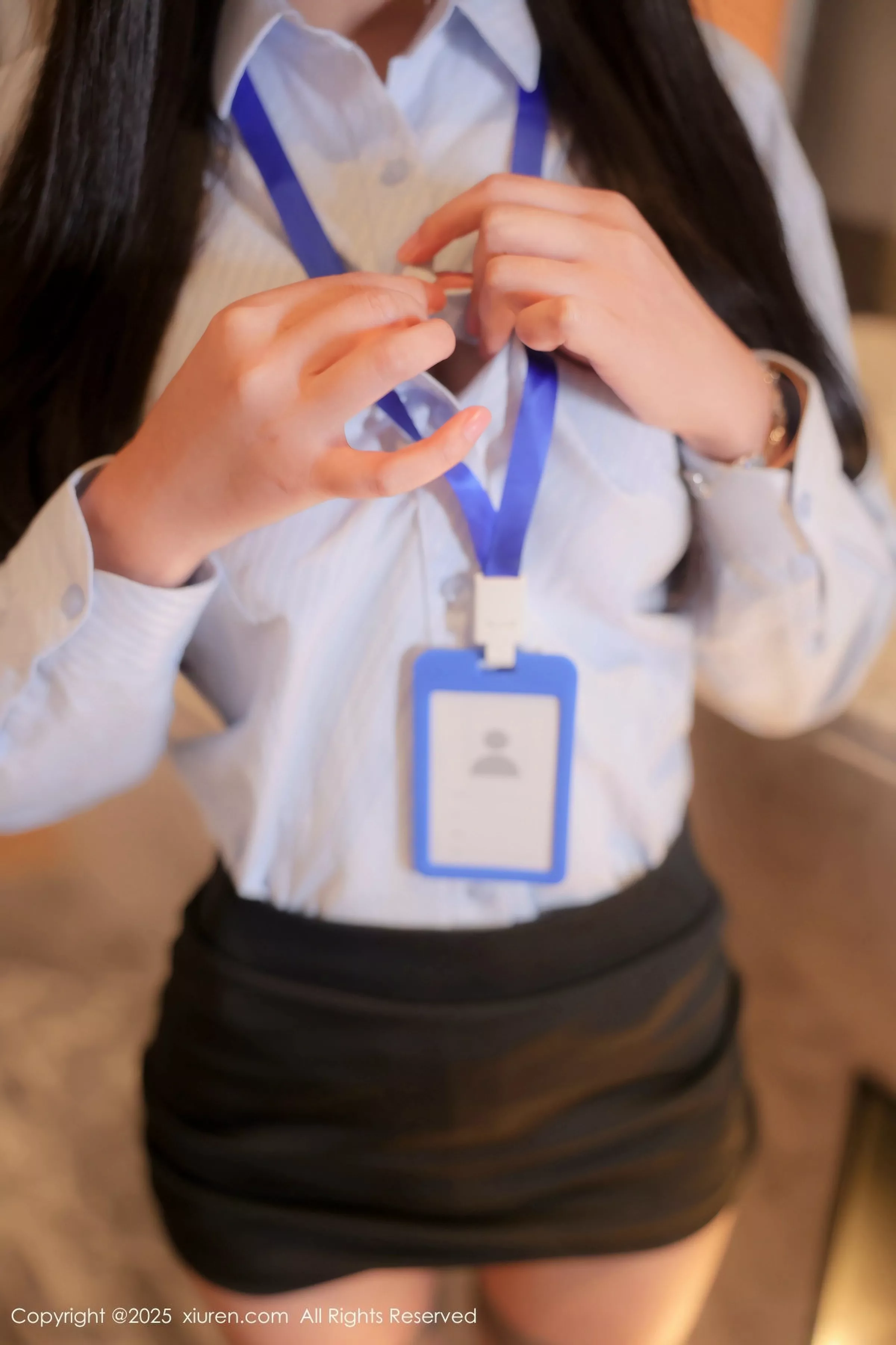 [XiuRen秀人网]第10440期余安安写真 photo 1-8