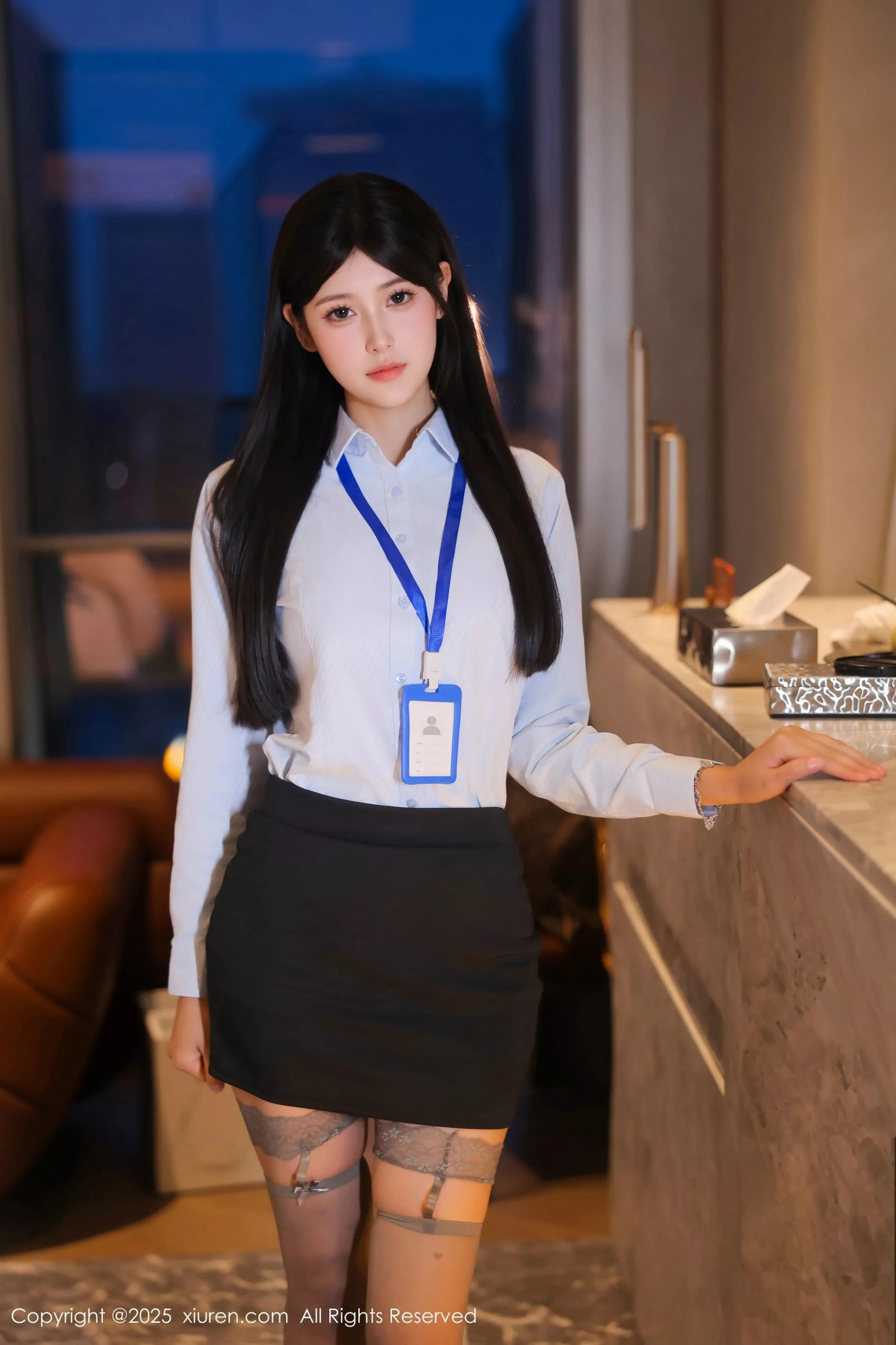 [XiuRen秀人网]第10440期余安安写真 photo 1-0