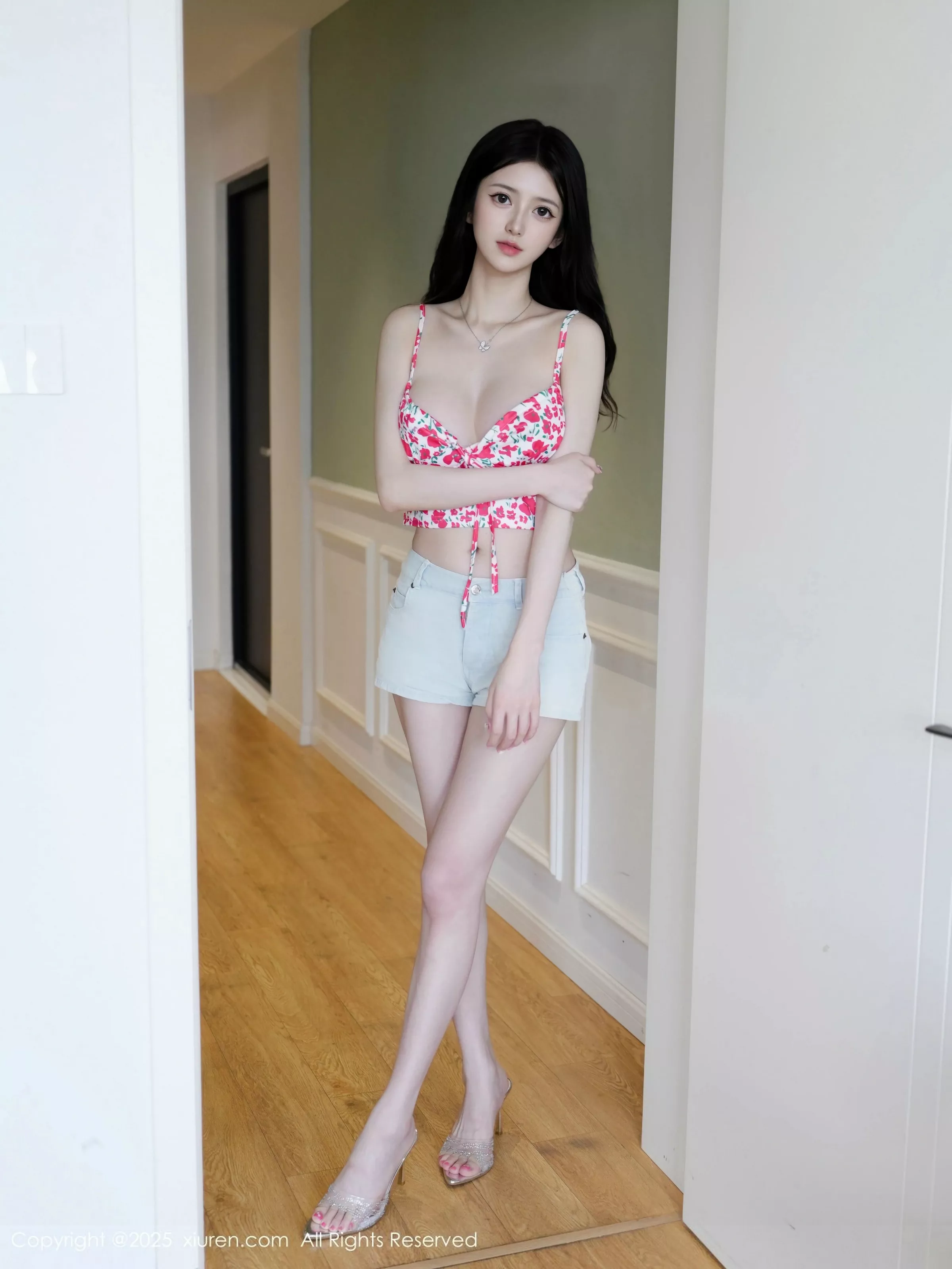 [XiuRen秀人网]第10442期白小蝶写真 photo 1-15