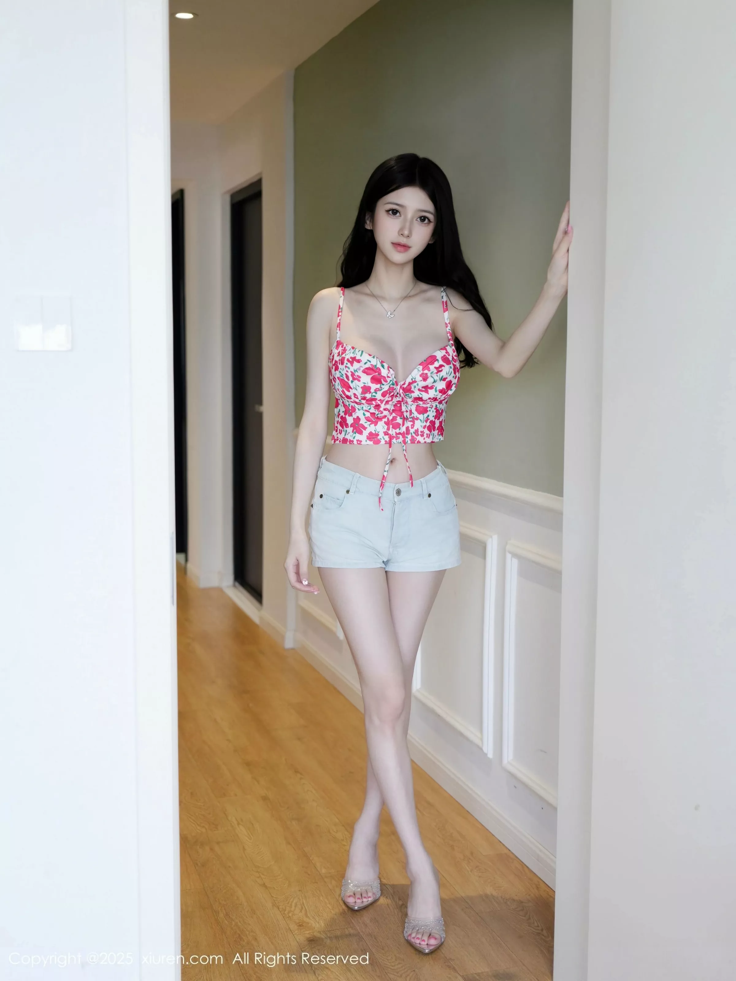 [XiuRen秀人网]第10442期白小蝶写真 photo 1-5