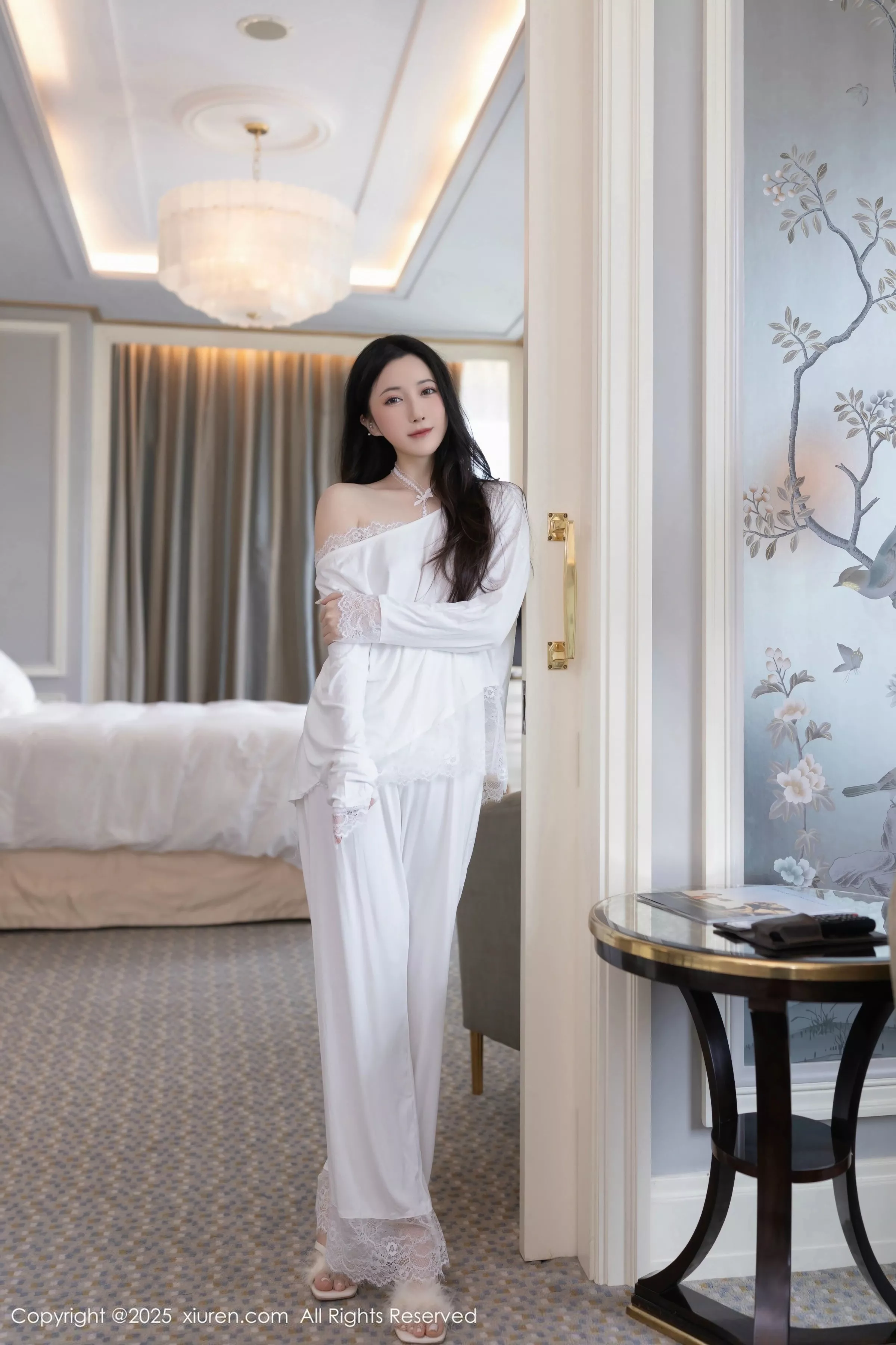 [XiuRen秀人网]第10445期鱼子酱写真 photo 1-1