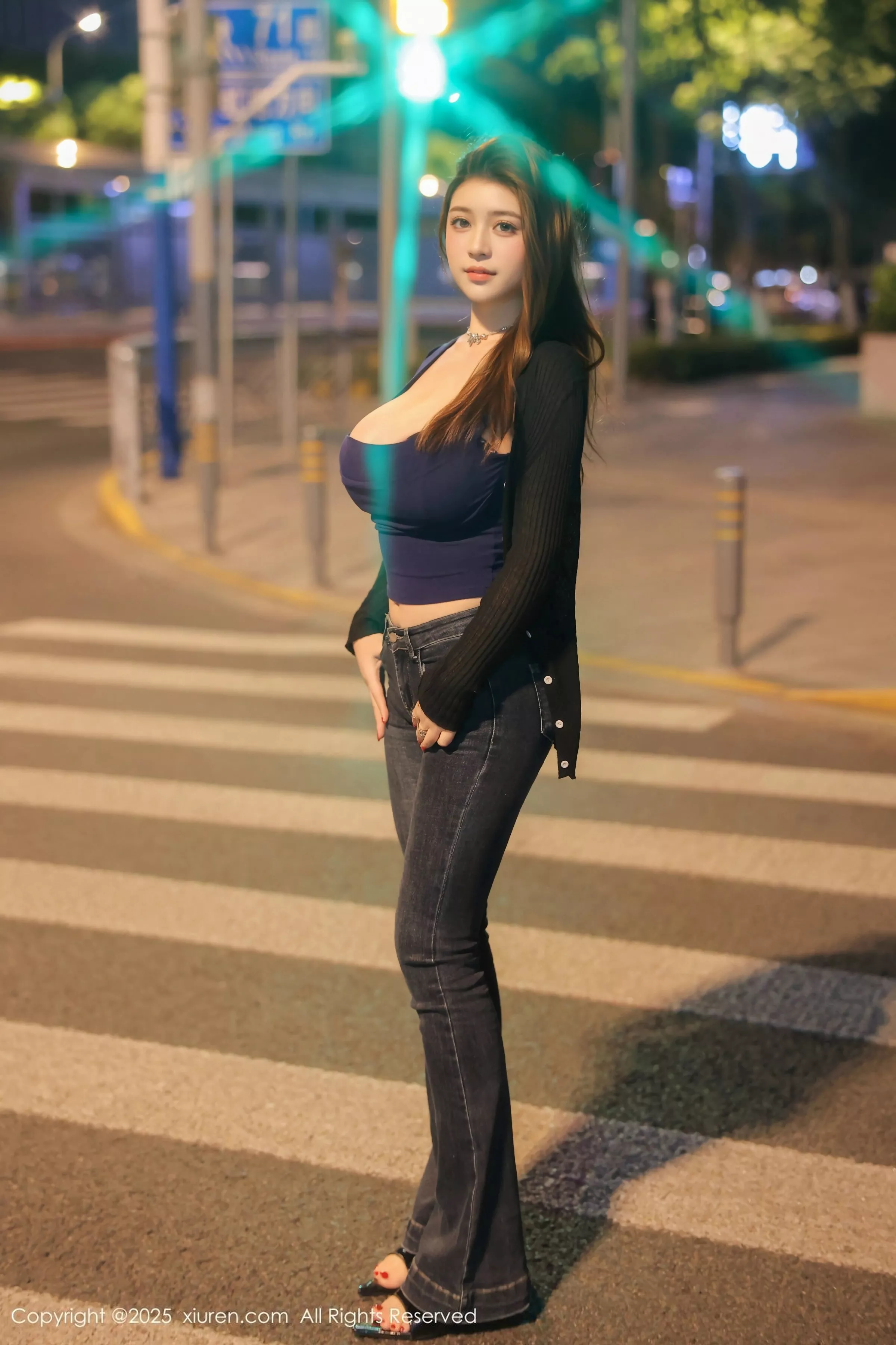 [XiuRen秀人网]第10437期ＪＯＪＯ写真 photo 1-4