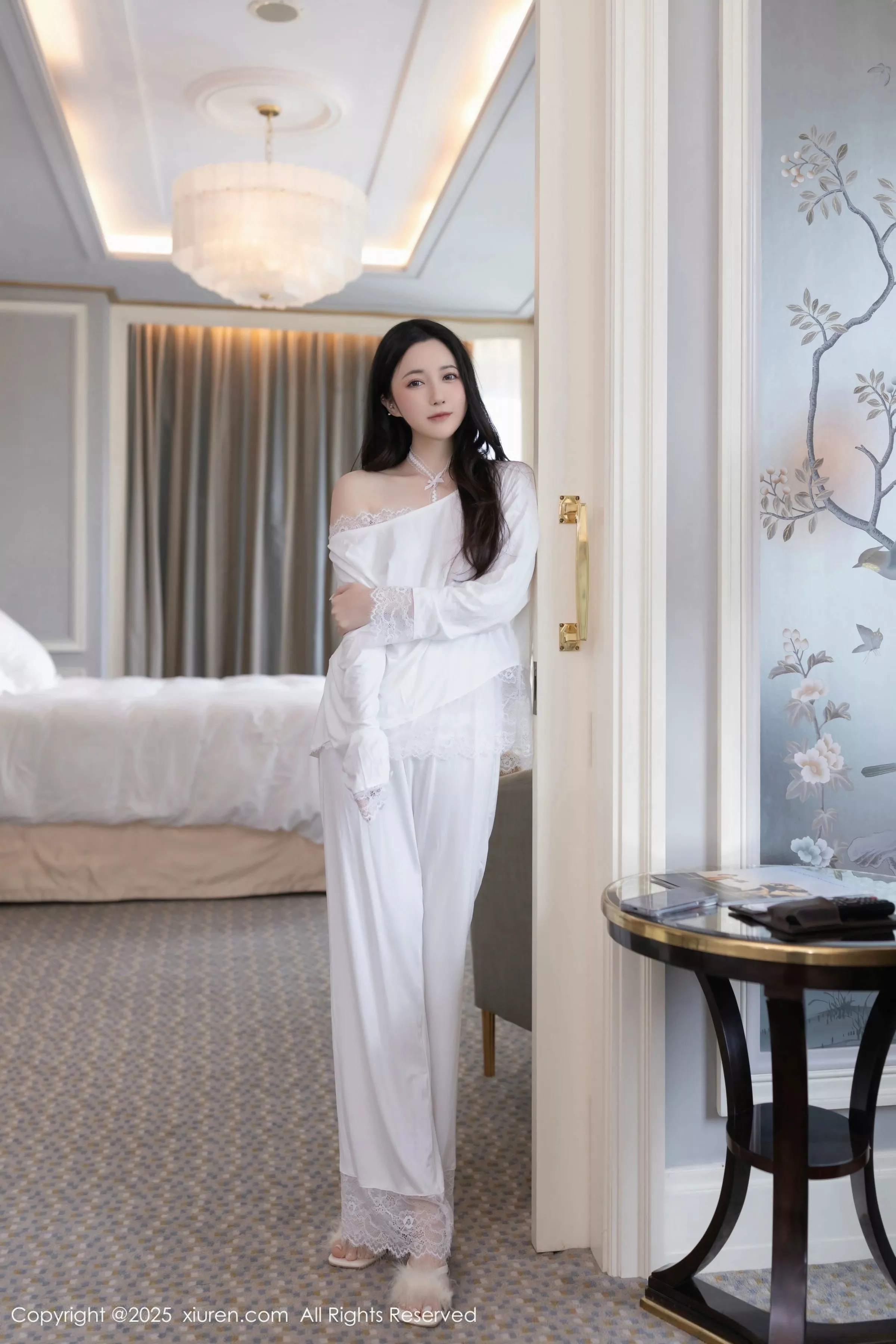 [XiuRen秀人网]第10445期鱼子酱写真 photo 1-0