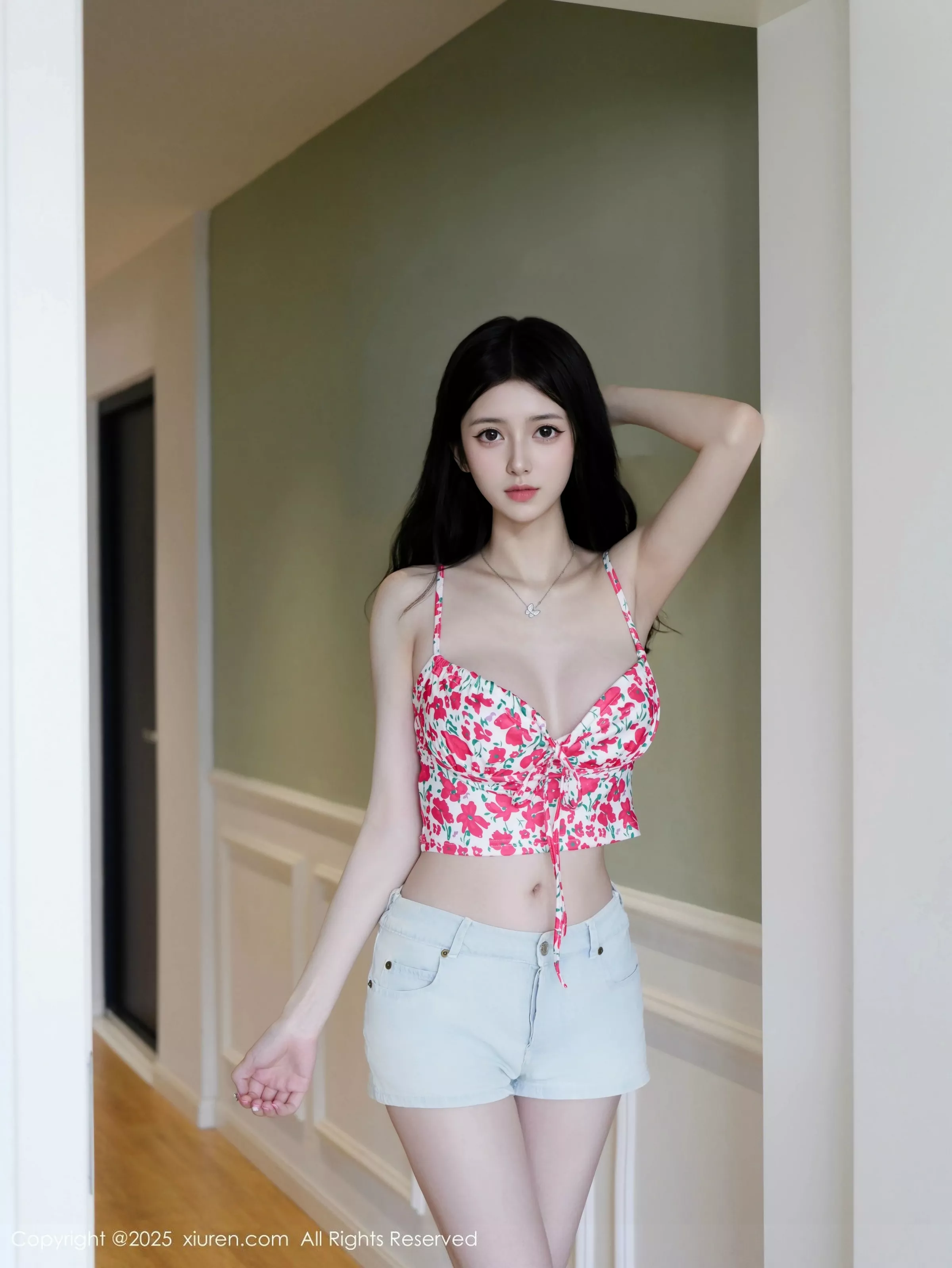 [XiuRen秀人网]第10442期白小蝶写真 photo 1-10