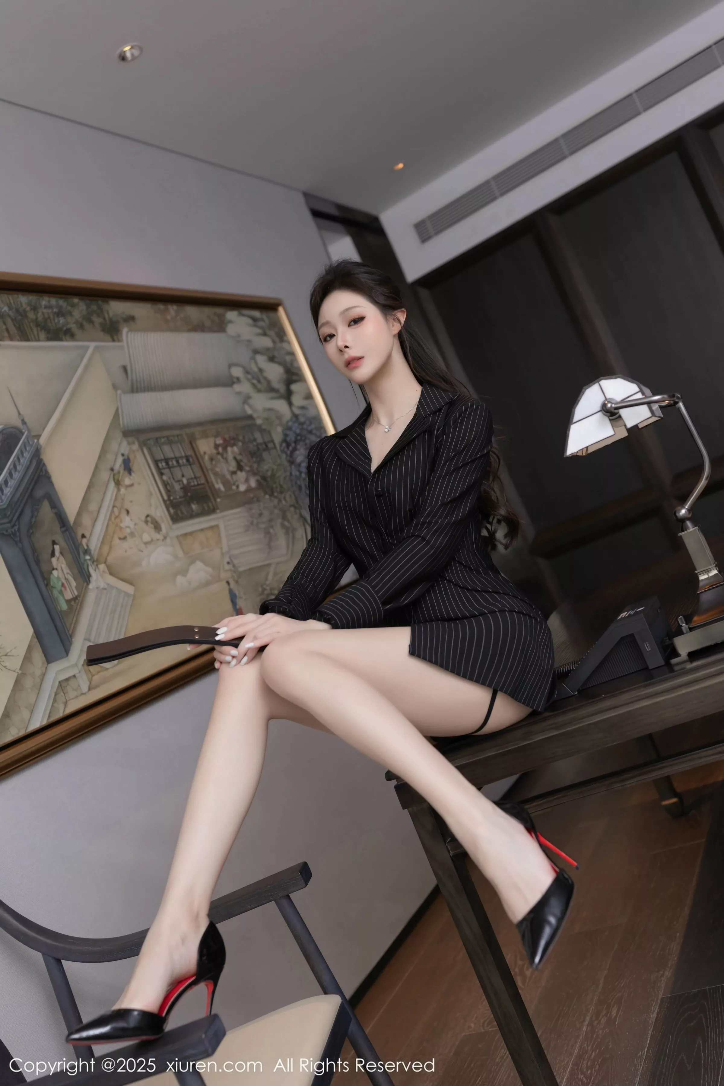 [XiuRen秀人网]第10446期小逗逗写真 photo 1-6