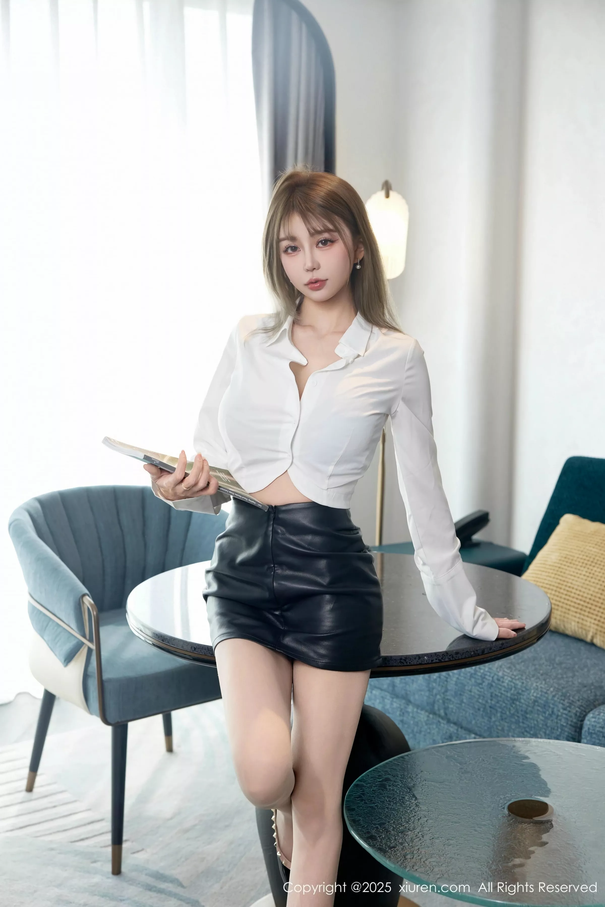 [XiuRen秀人网]第10439期Zoe柚柚写真 photo 1-8