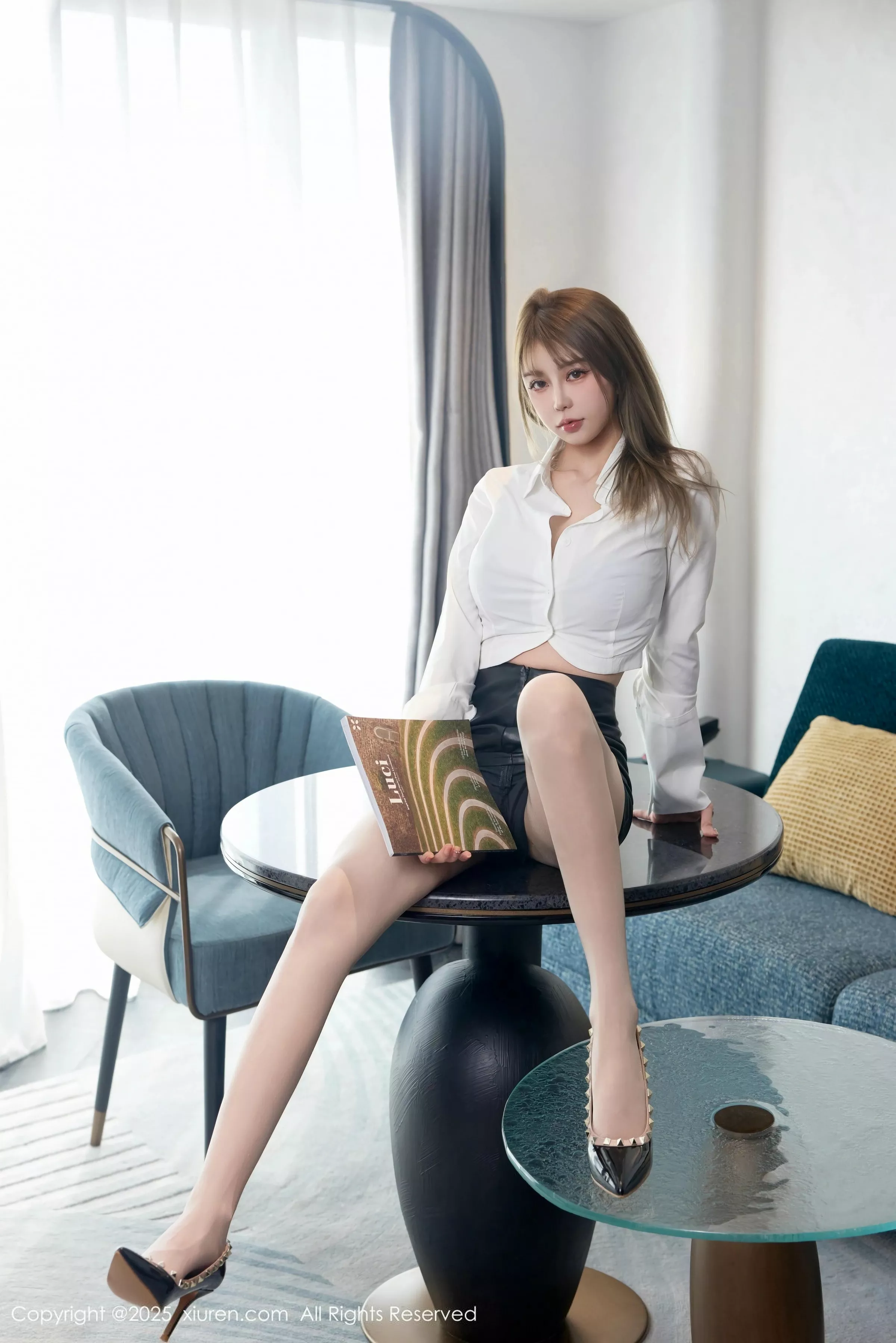 [XiuRen秀人网]第10439期Zoe柚柚写真 photo 1-11