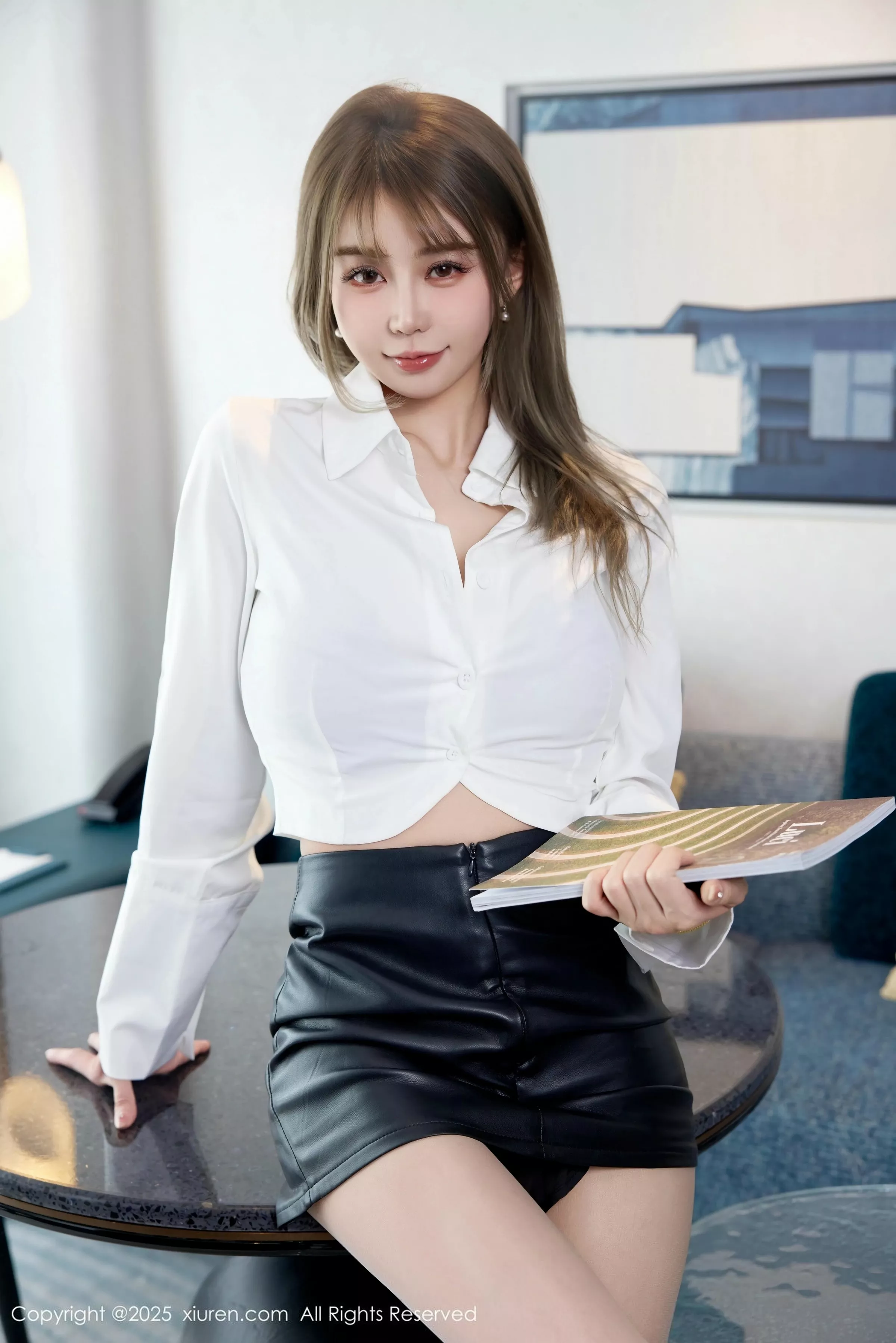 [XiuRen秀人网]第10439期Zoe柚柚写真 photo 1-12