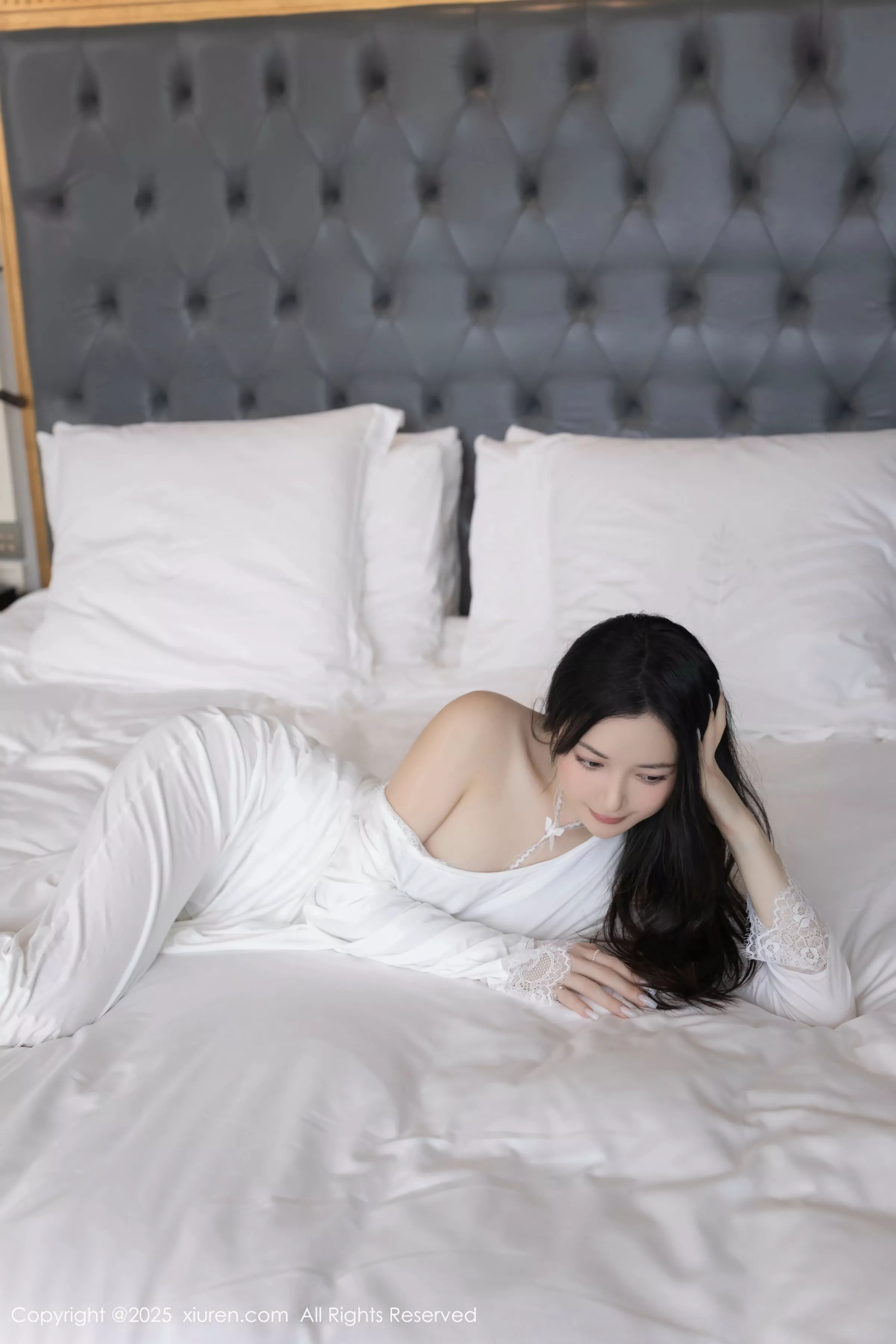 [XiuRen秀人网]第10445期鱼子酱写真 photo 2-1