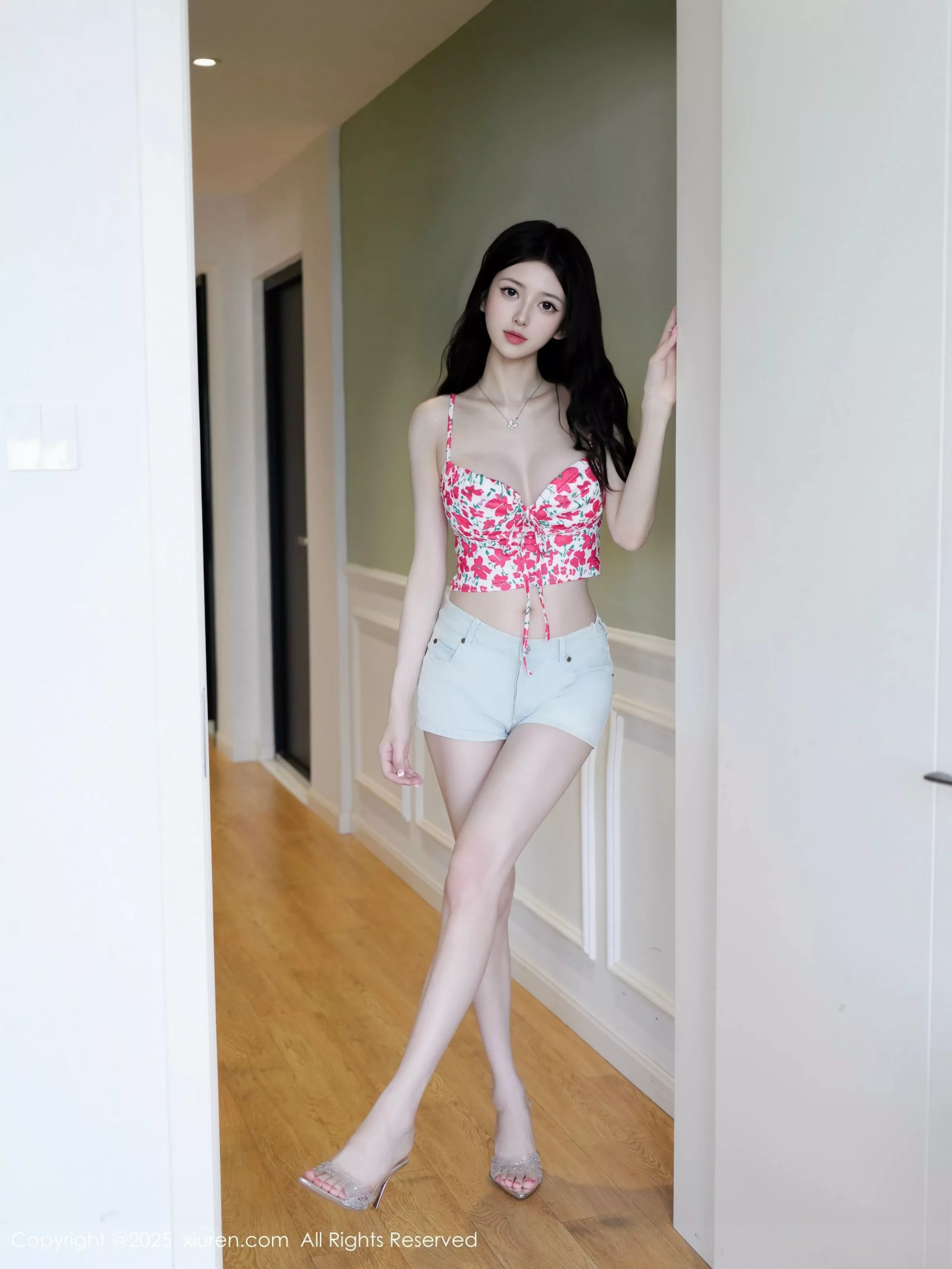 [XiuRen秀人网]第10442期白小蝶写真 photo 1-7