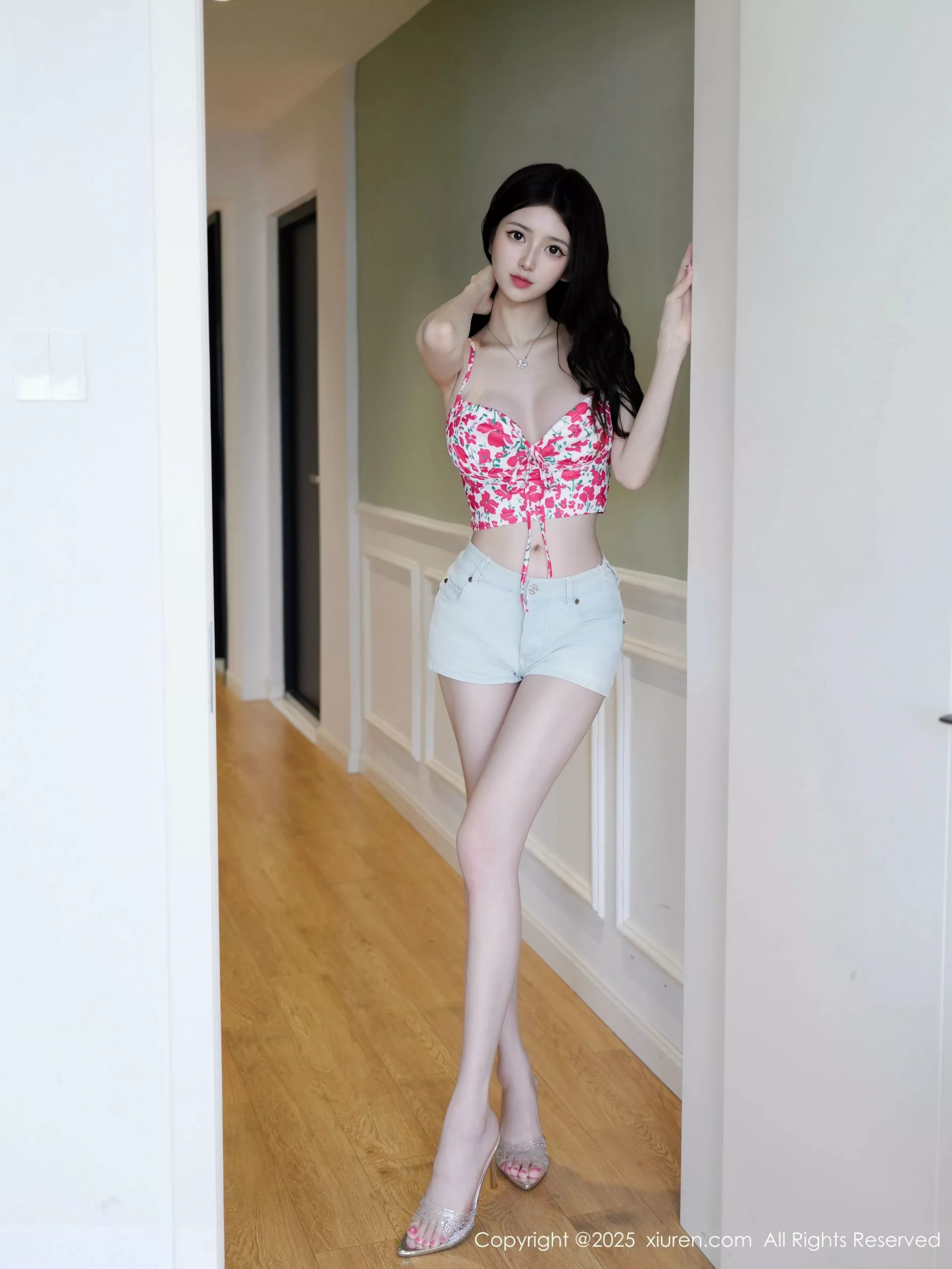 [XiuRen秀人网]第10442期白小蝶写真 photo 1-8