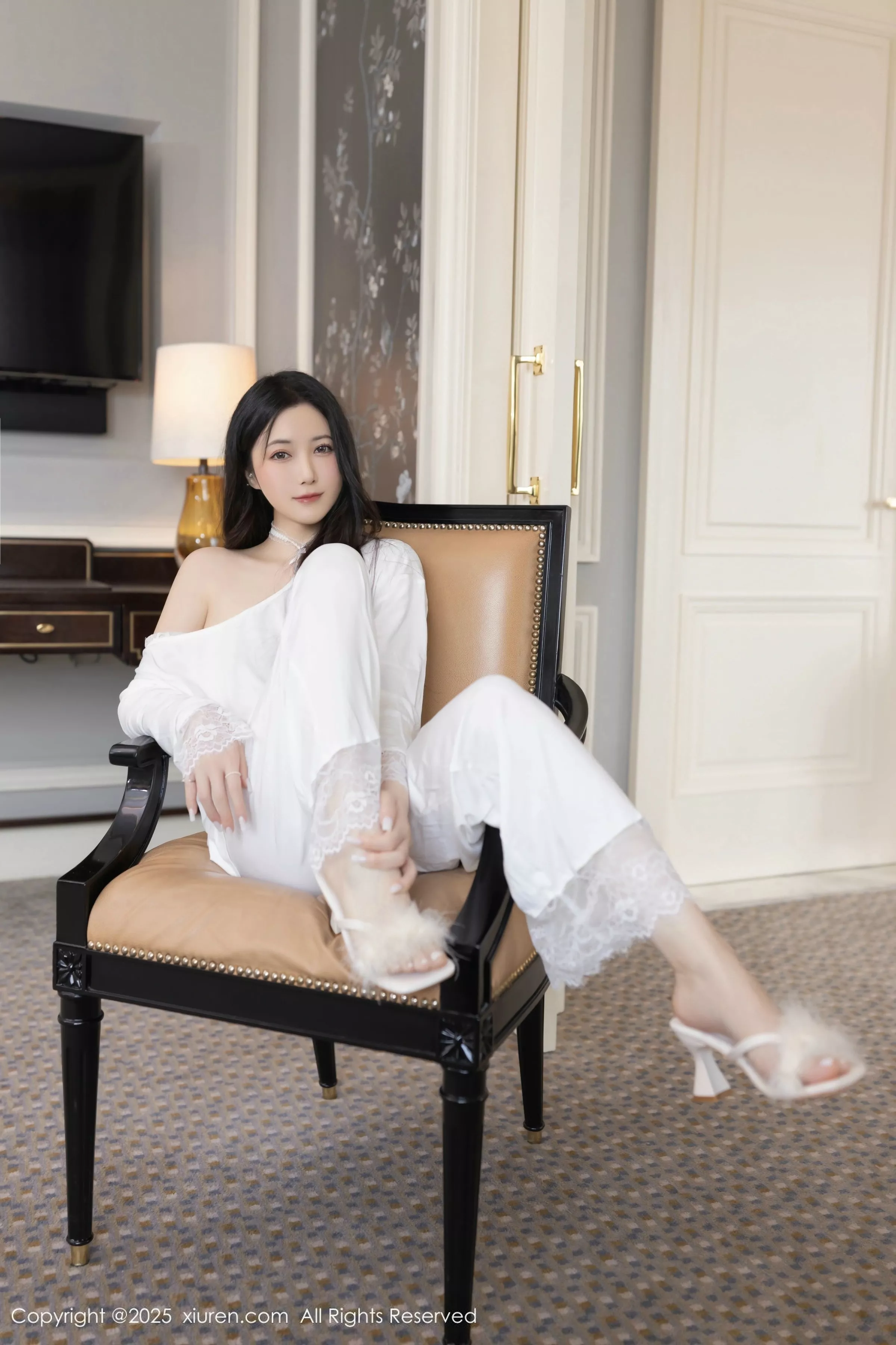 [XiuRen秀人网]第10445期鱼子酱写真 photo 1-6