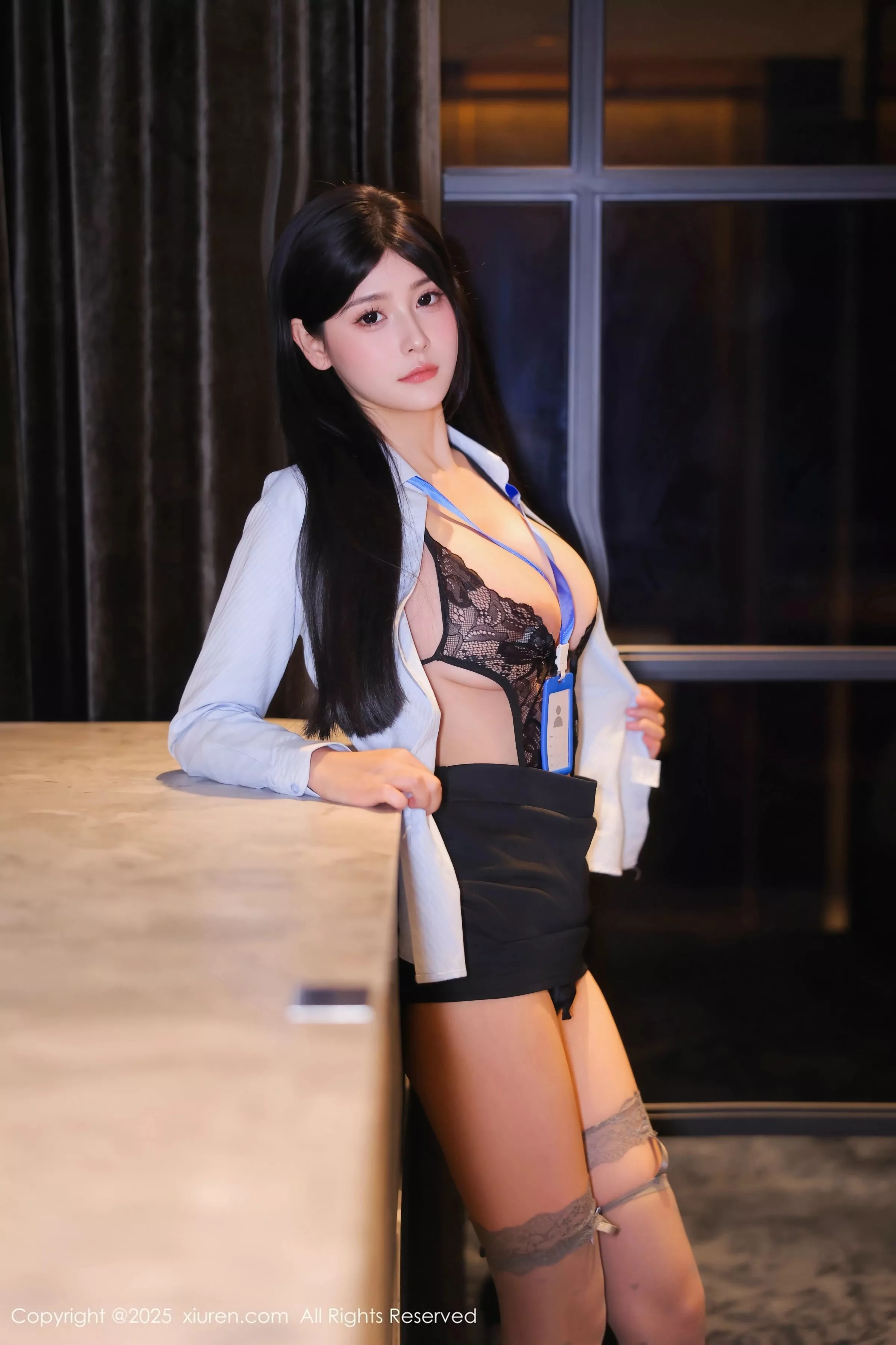[XiuRen秀人网]第10440期余安安写真 photo 2-19