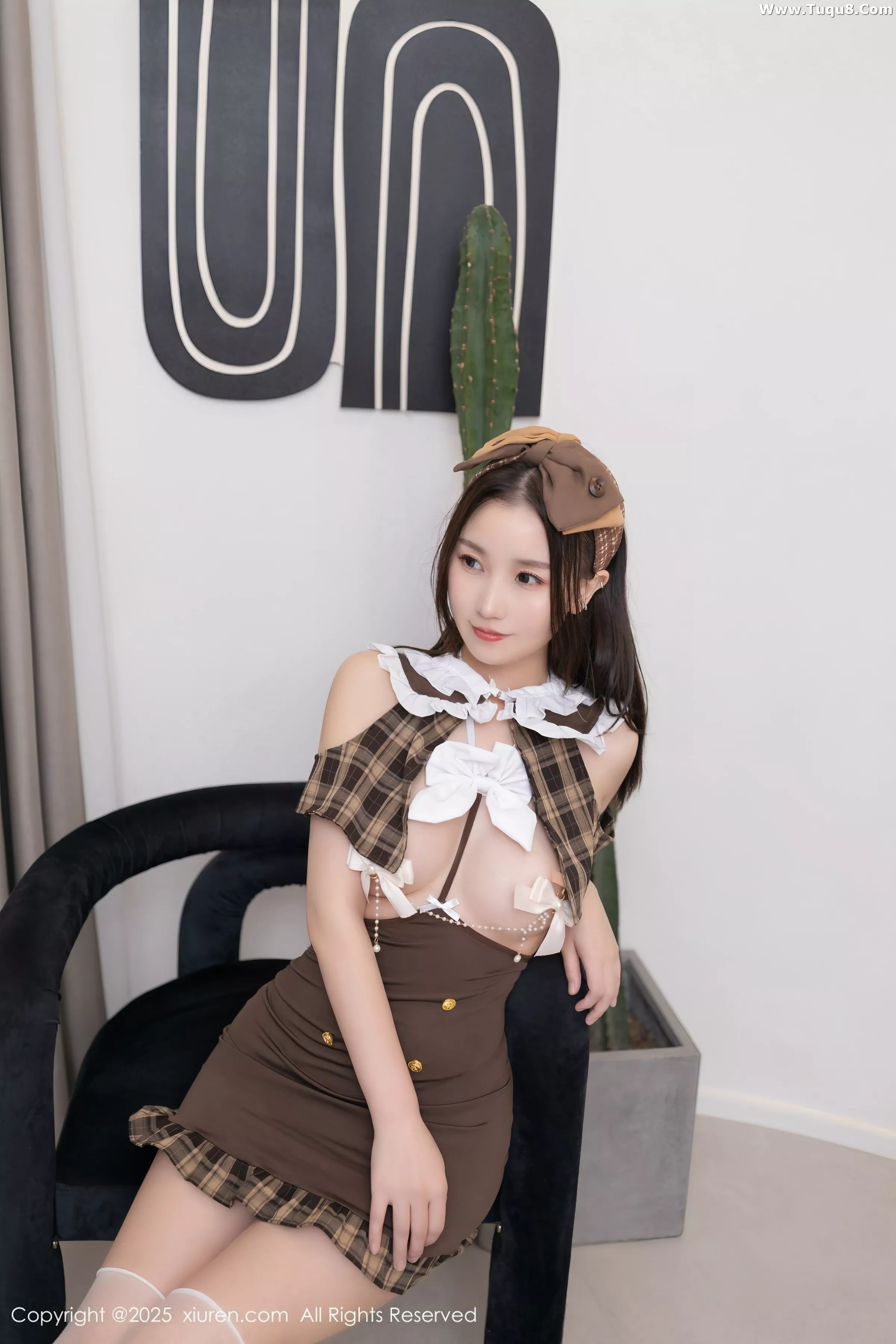 [XiuRen秀人网]第10554期杏子写真 photo 2-12