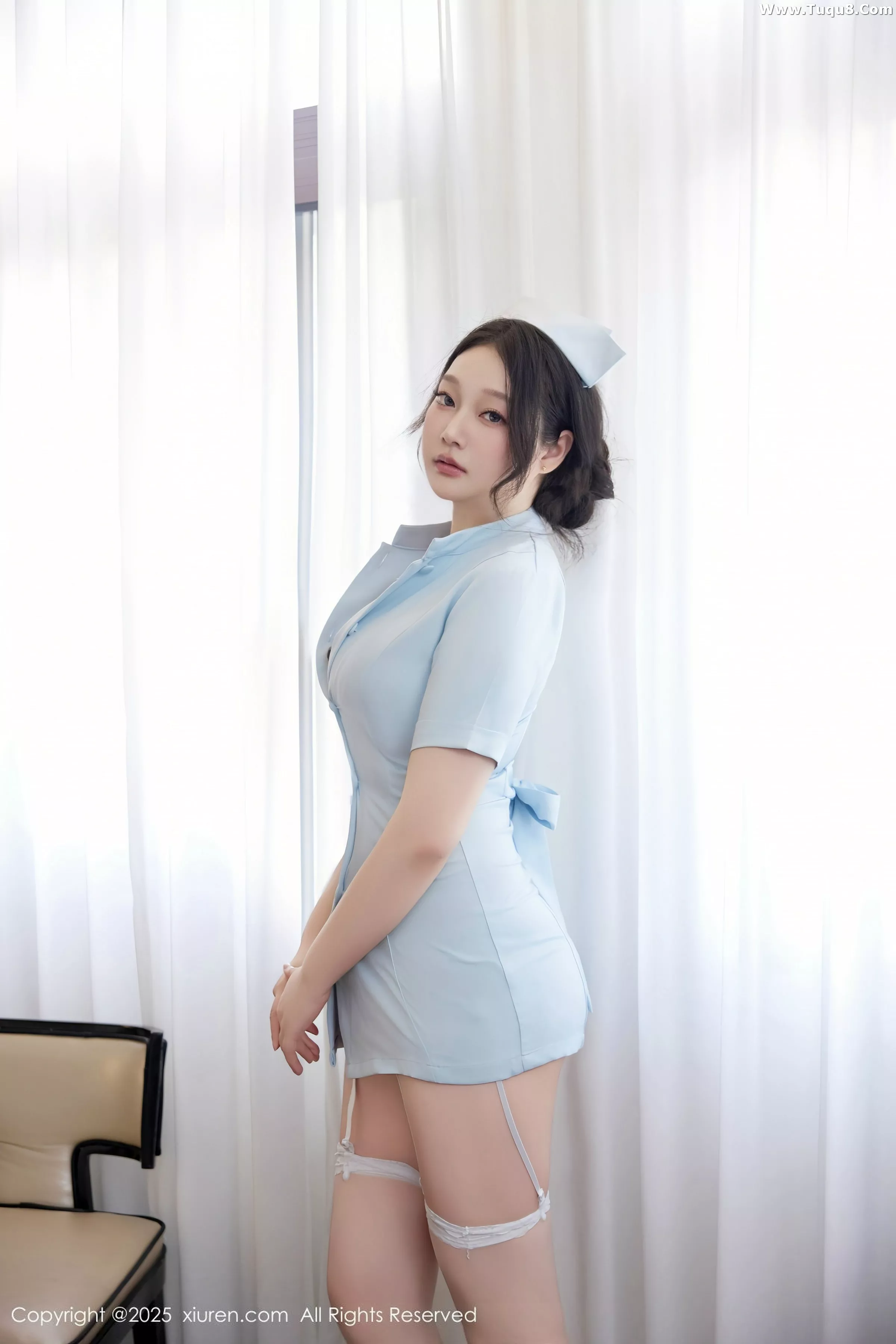 [XiuRen秀人网]第10551期Ada月月写真 photo 1-8