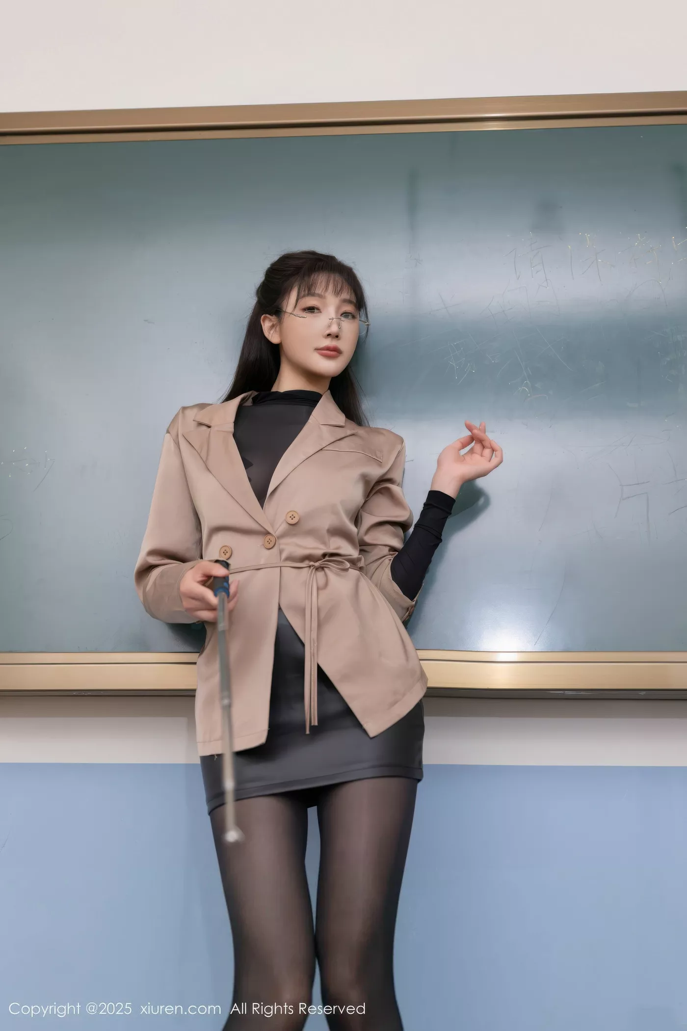 [XiuRen秀人网]第10558期陆萱萱写真 photo 1-8