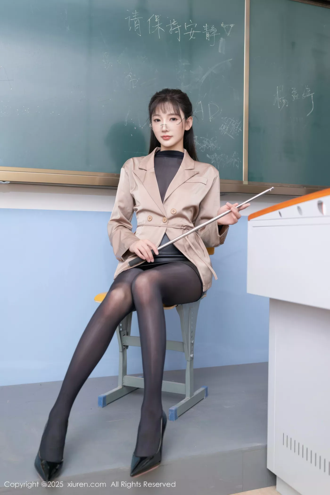 [XiuRen秀人网]第10558期陆萱萱写真 photo 1-11