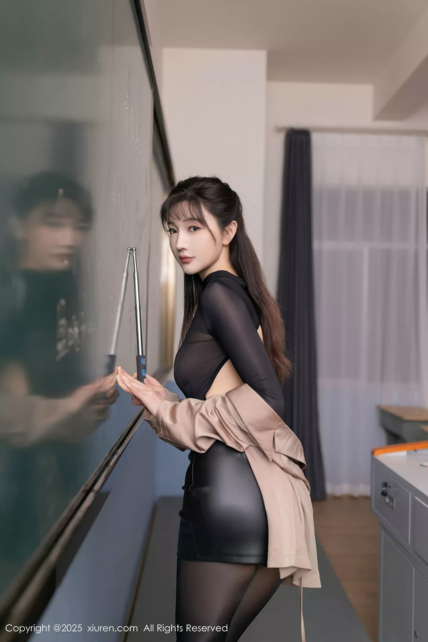 [XiuRen秀人网]第10558期陆萱萱写真 photo 2-5