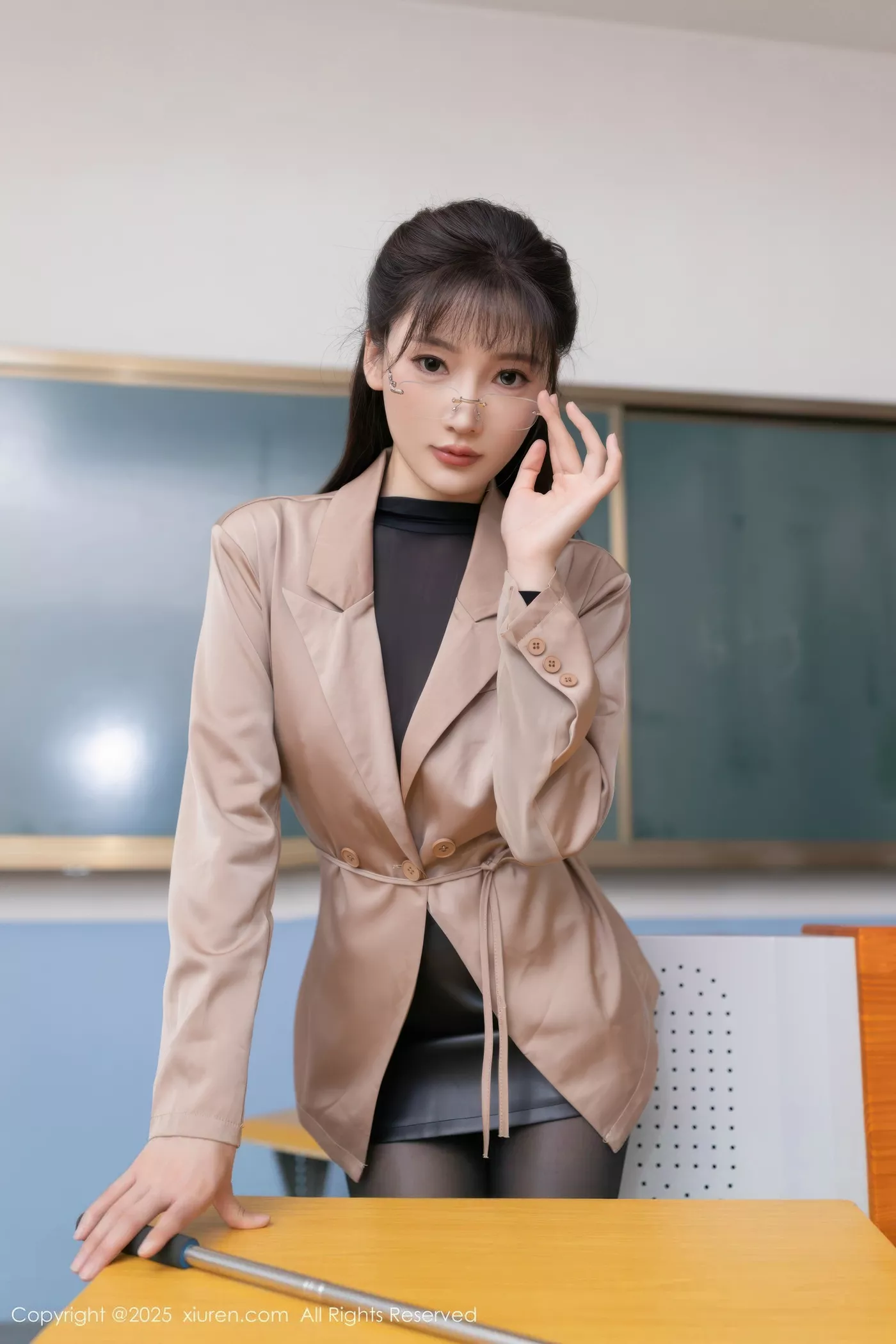 [XiuRen秀人网]第10558期陆萱萱写真 photo 1-15