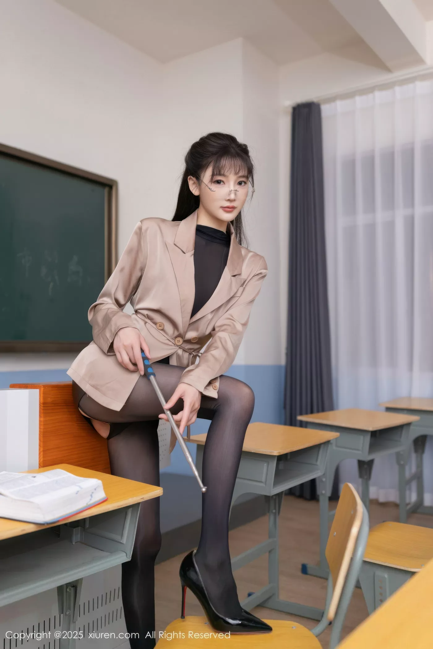 [XiuRen秀人网]第10558期陆萱萱写真 photo 1-4